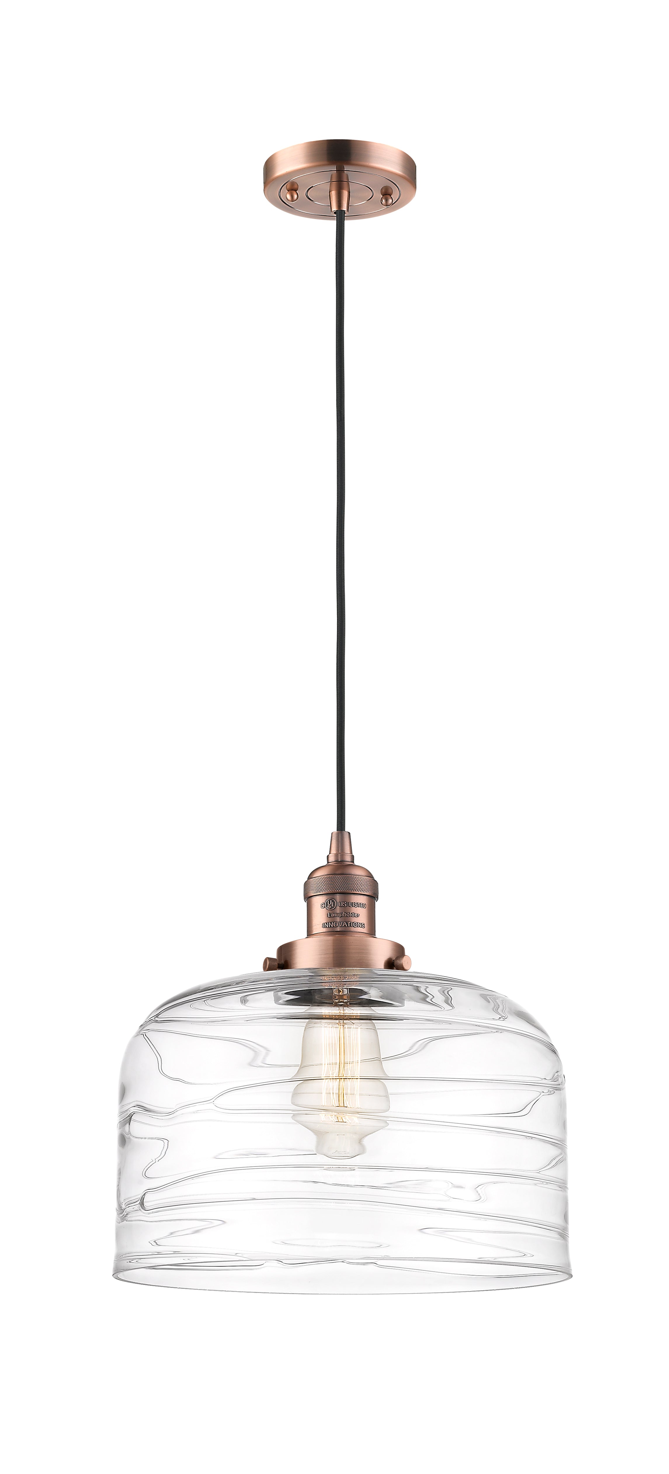 Franklin Restoration Mini Pendant Cast Brass