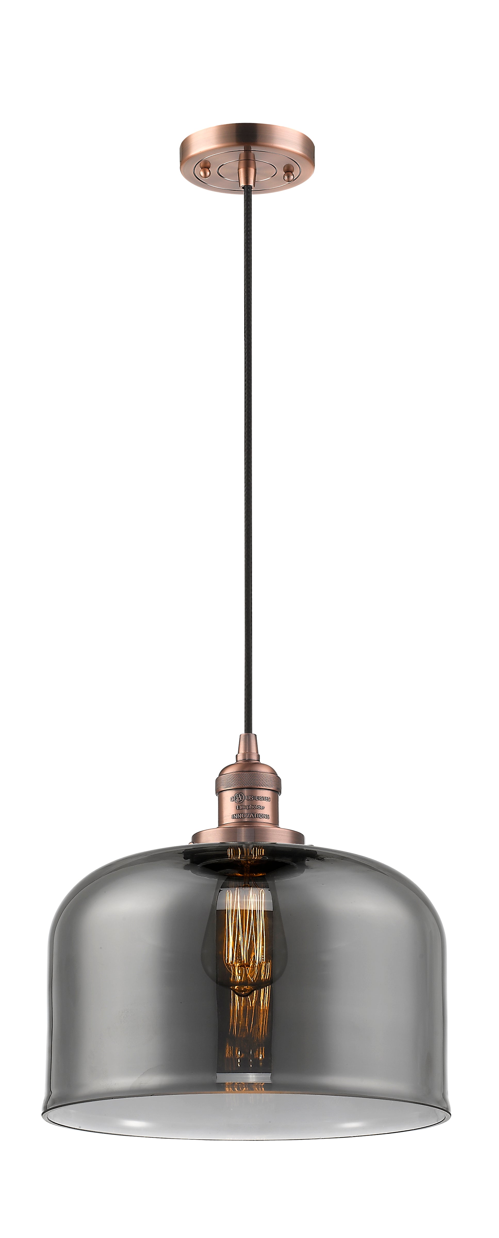Franklin Restoration Mini Pendant Brass