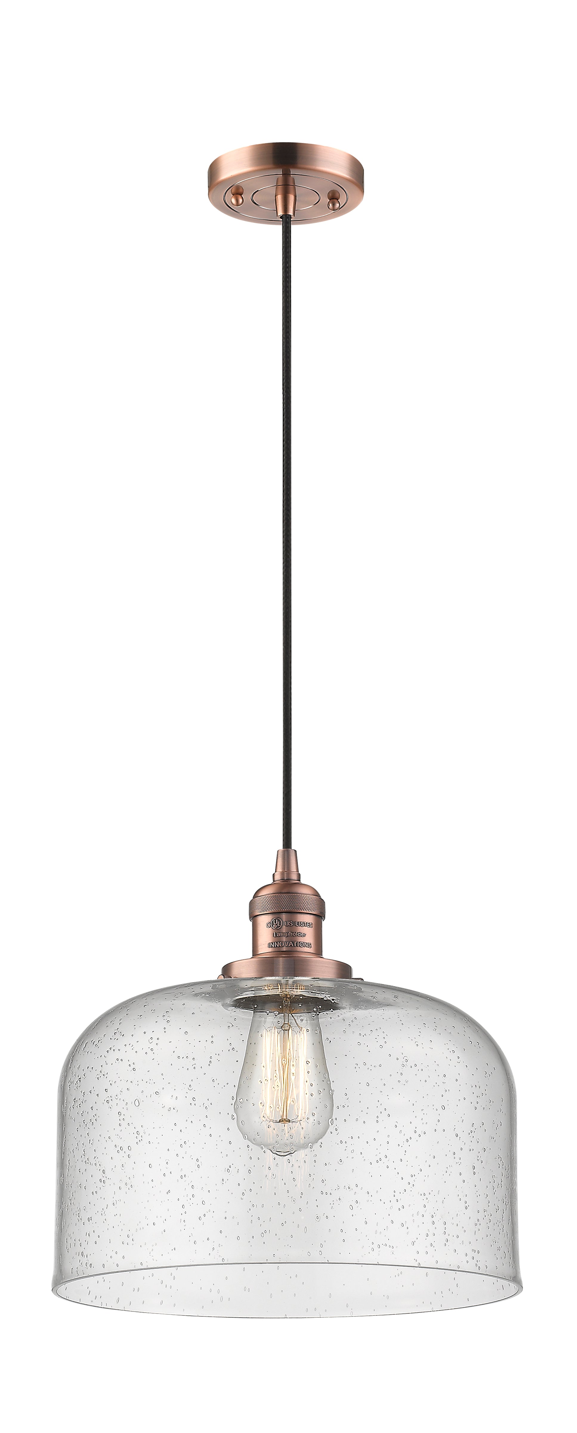 Franklin Restoration Mini Pendant Brass