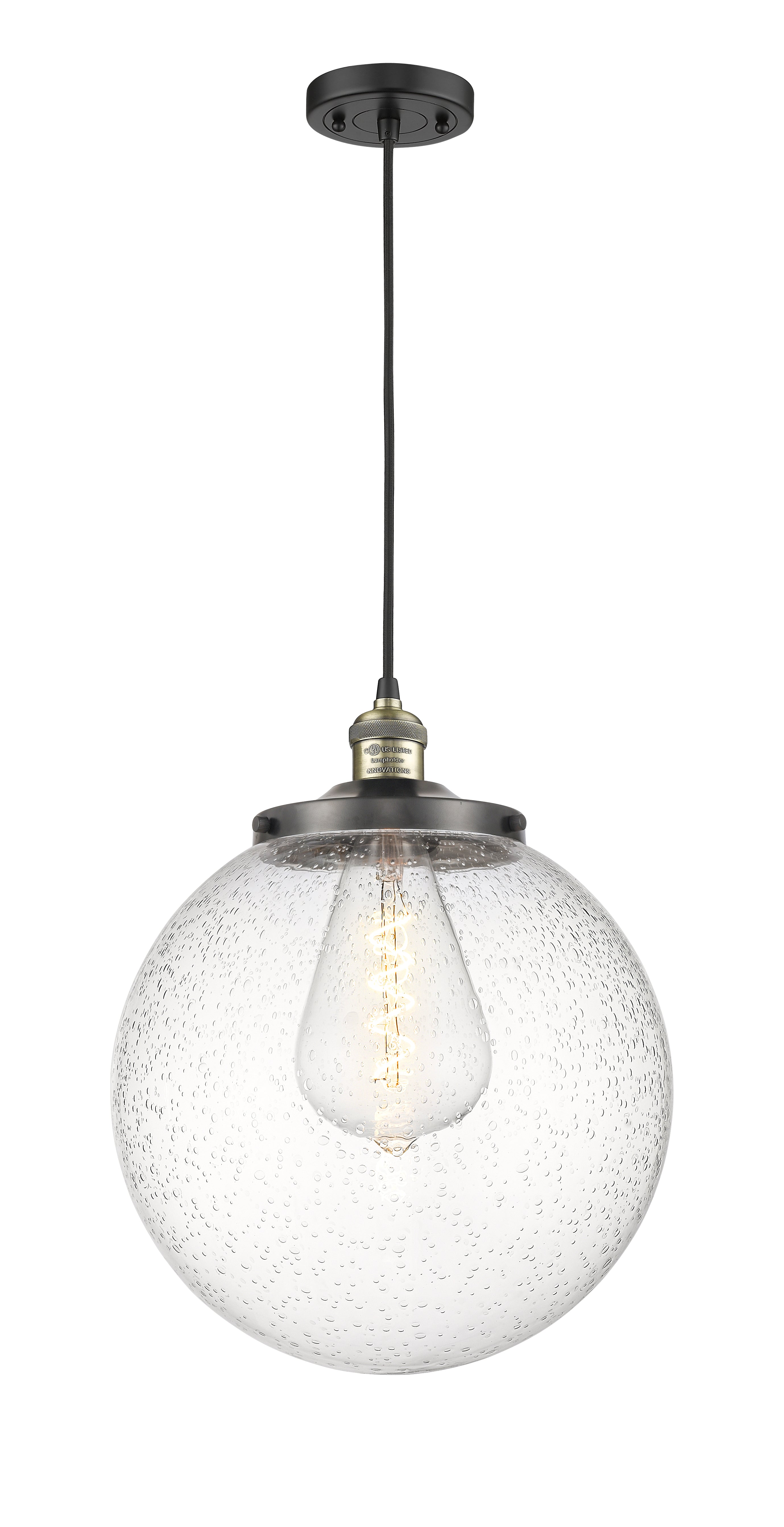 Franklin Restoration Mini Pendant Antique Brass