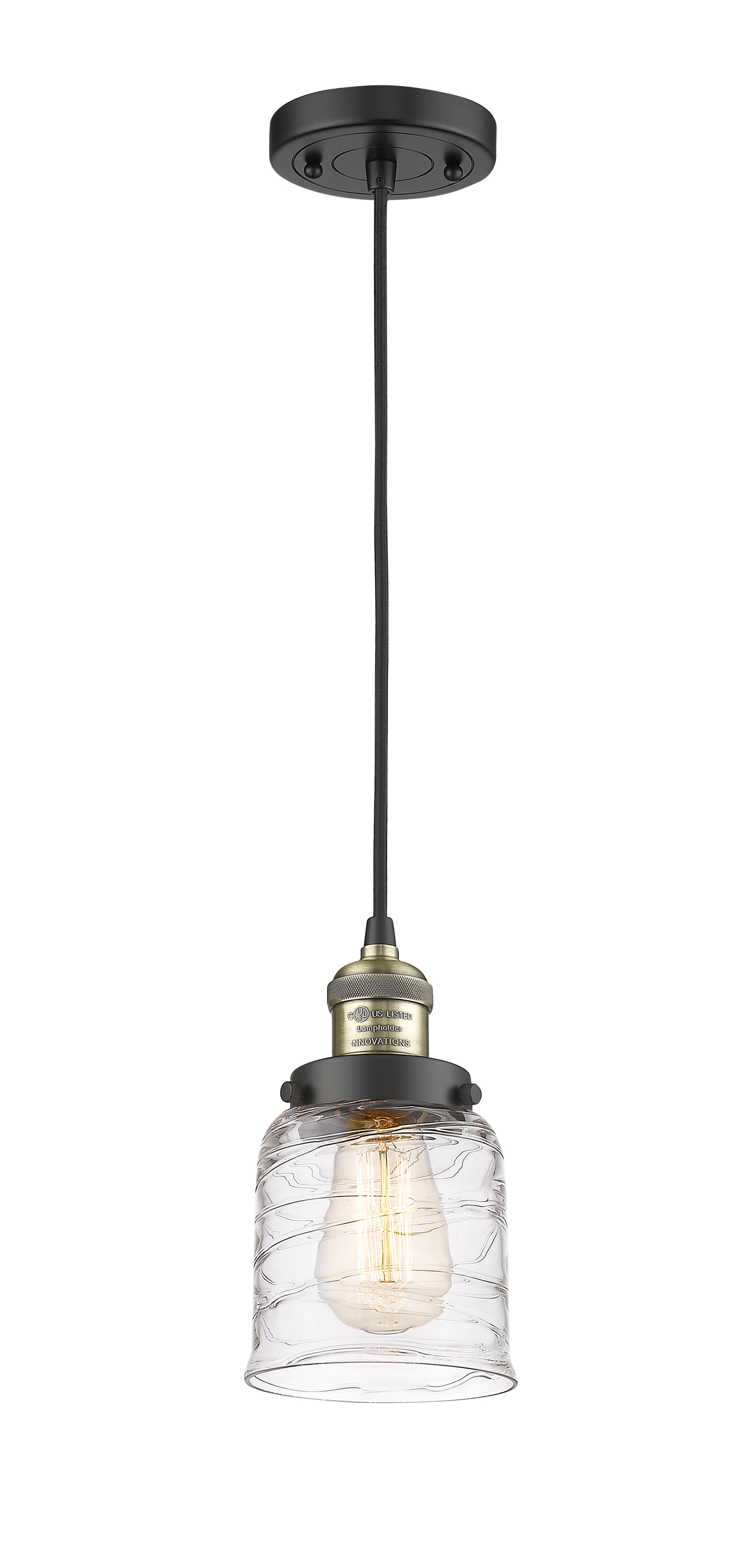 Franklin Restoration Mini Pendant Cast Brass