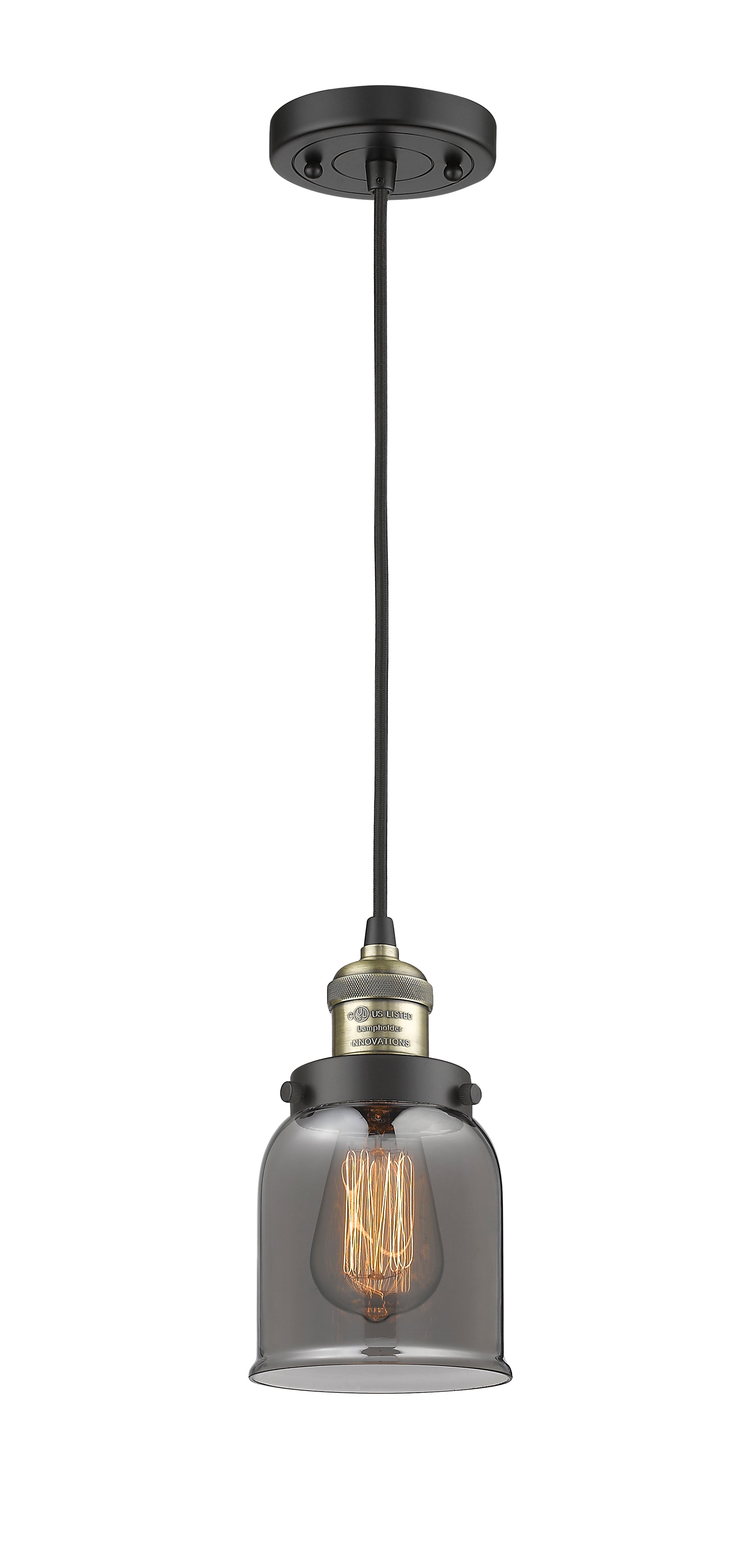 Franklin Restoration Mini Pendant Cast Brass
