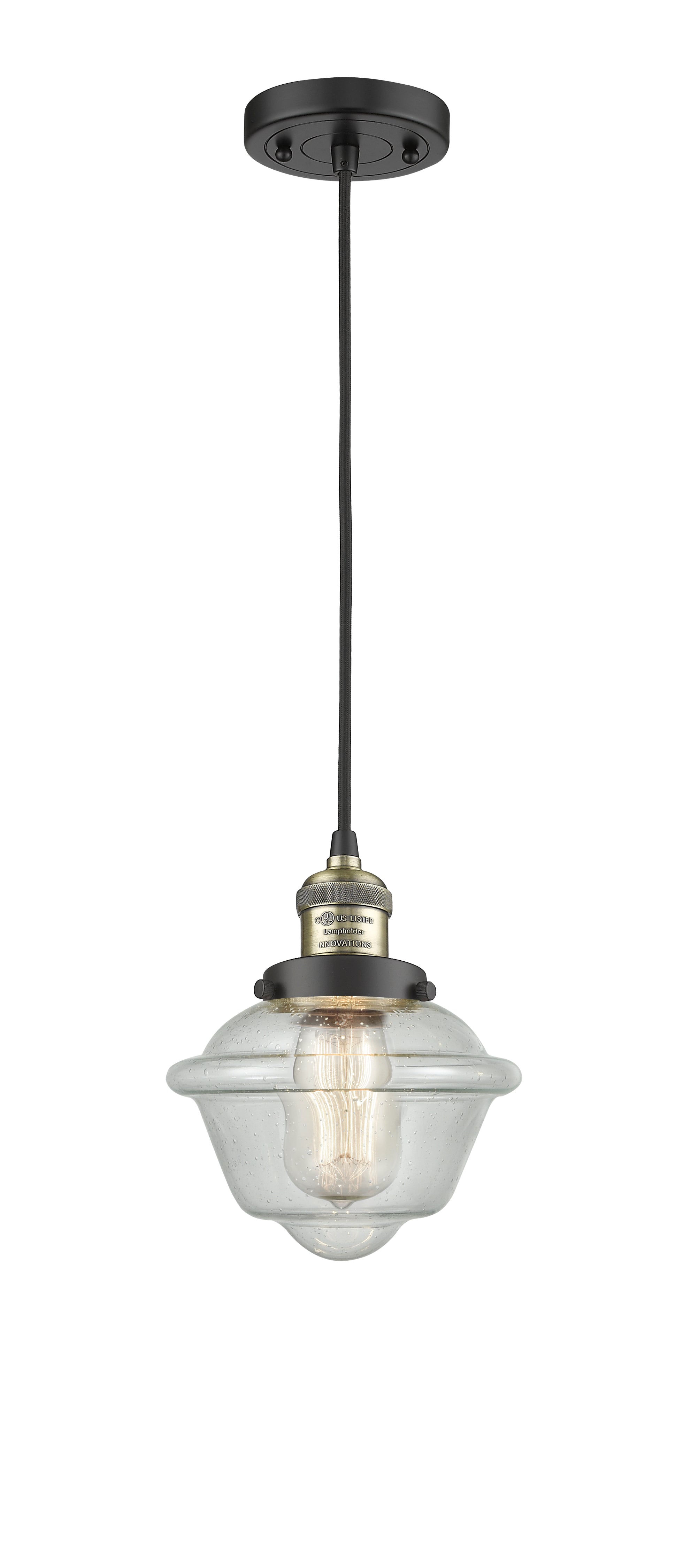 Franklin Restoration Mini Pendant 7.25 Inch