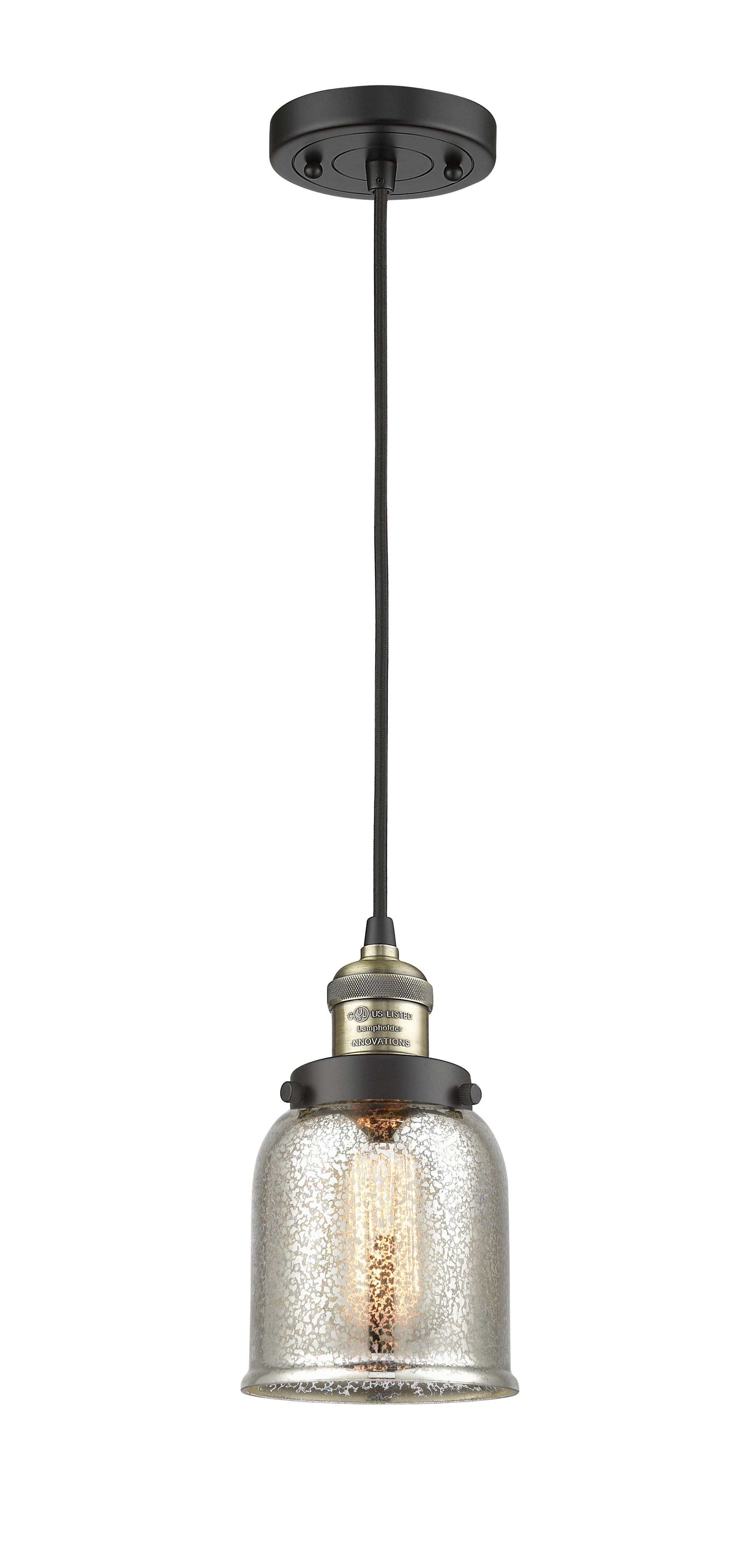 Franklin Restoration Mini Pendant Cast Brass