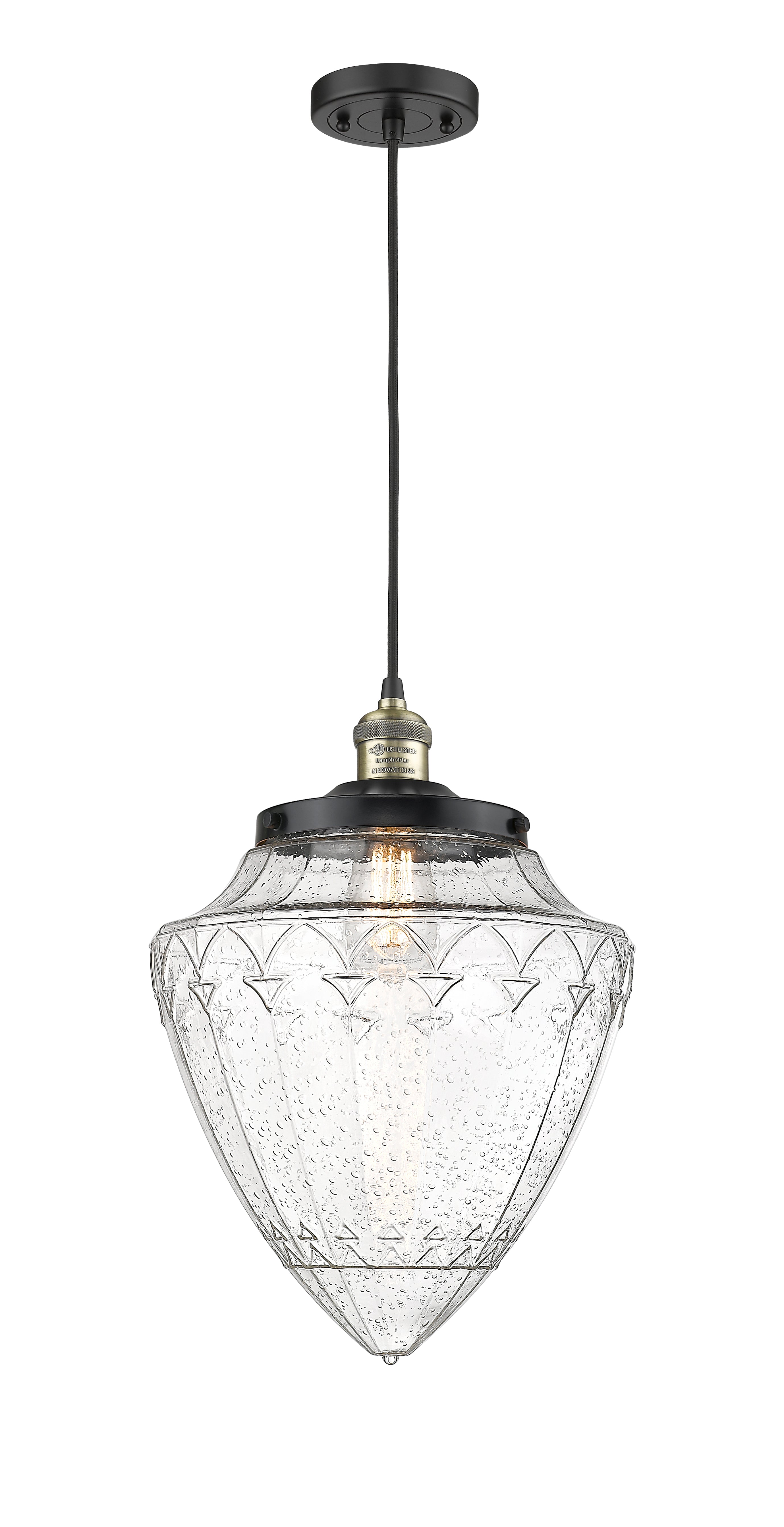 Franklin Restoration Mini Pendant Brass