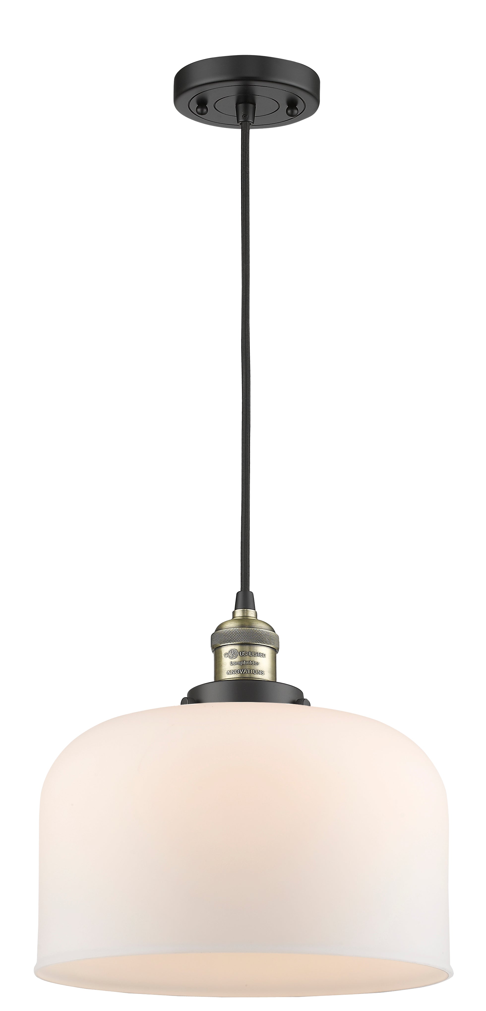 Franklin Restoration Mini Pendant Brass