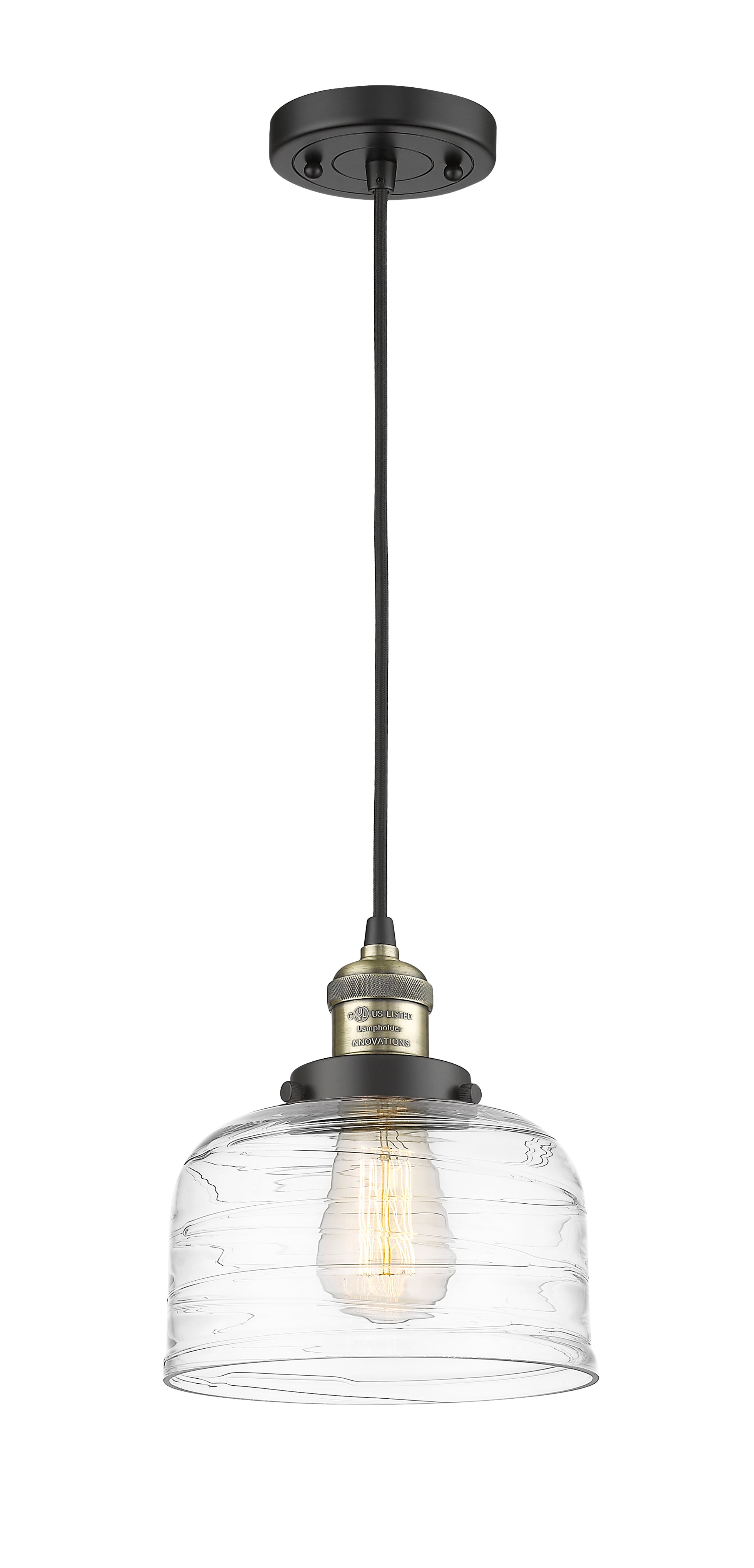 Franklin Restoration Cast Brass Mini Pendant