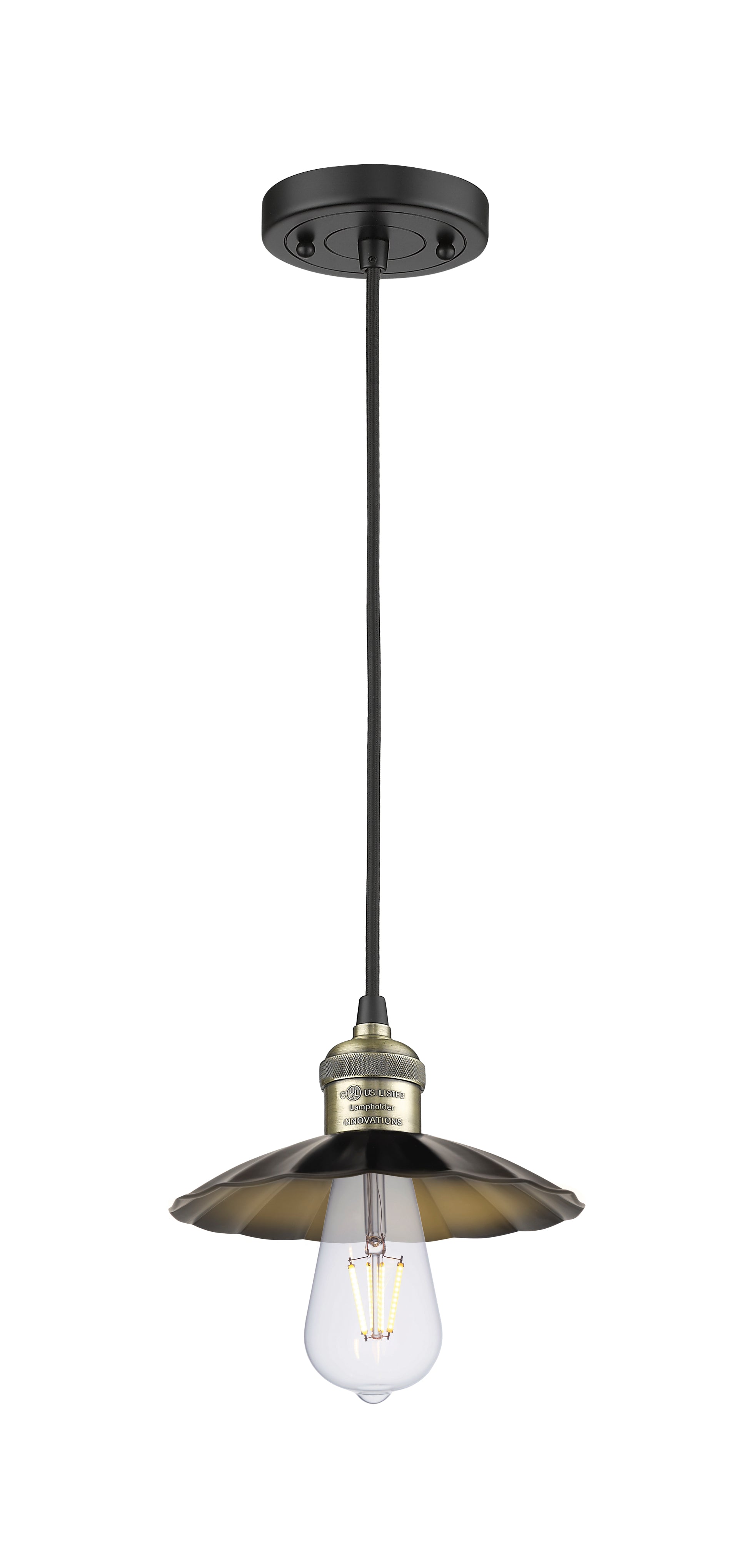 Franklin Restoration Mini Pendant Antique Copper