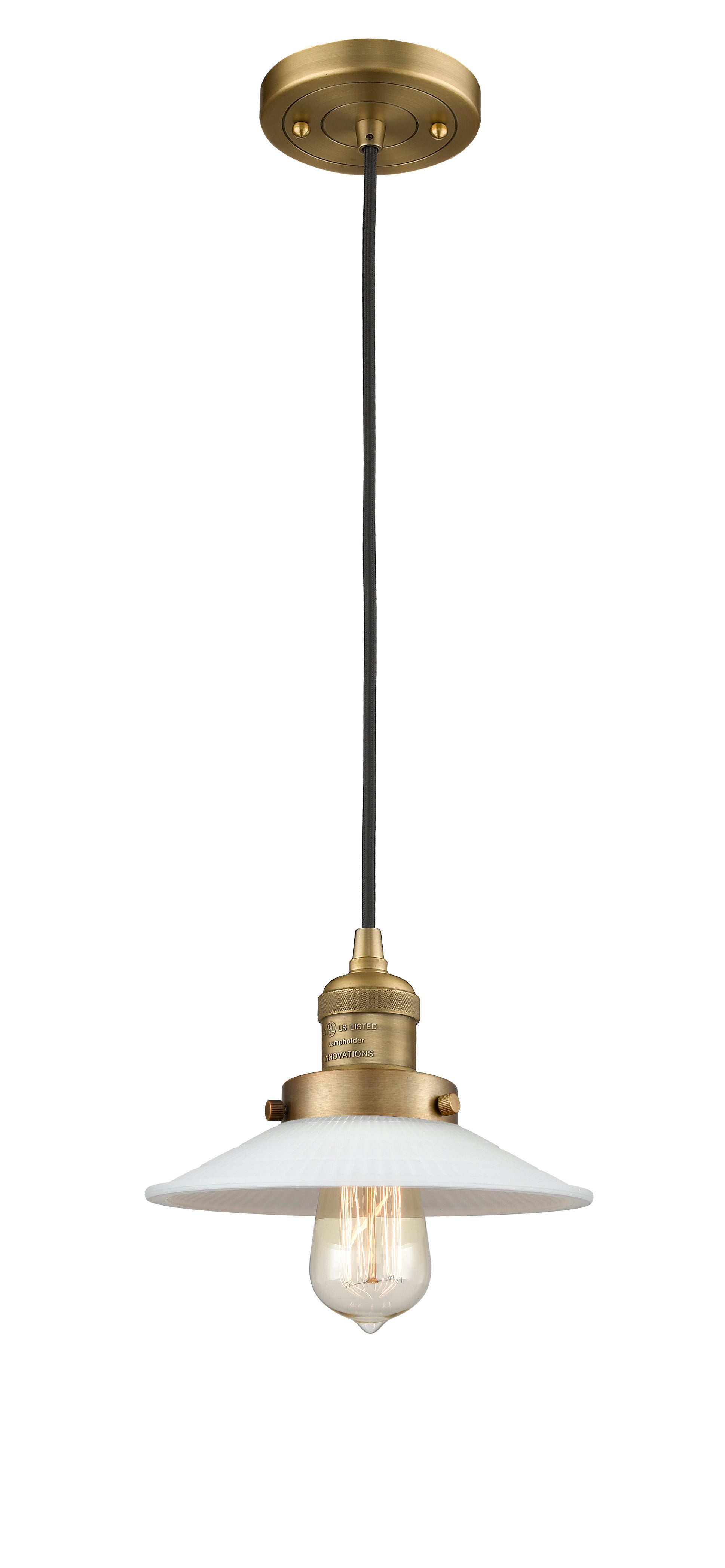 Franklin Restoration Mini Pendant Antique Brass