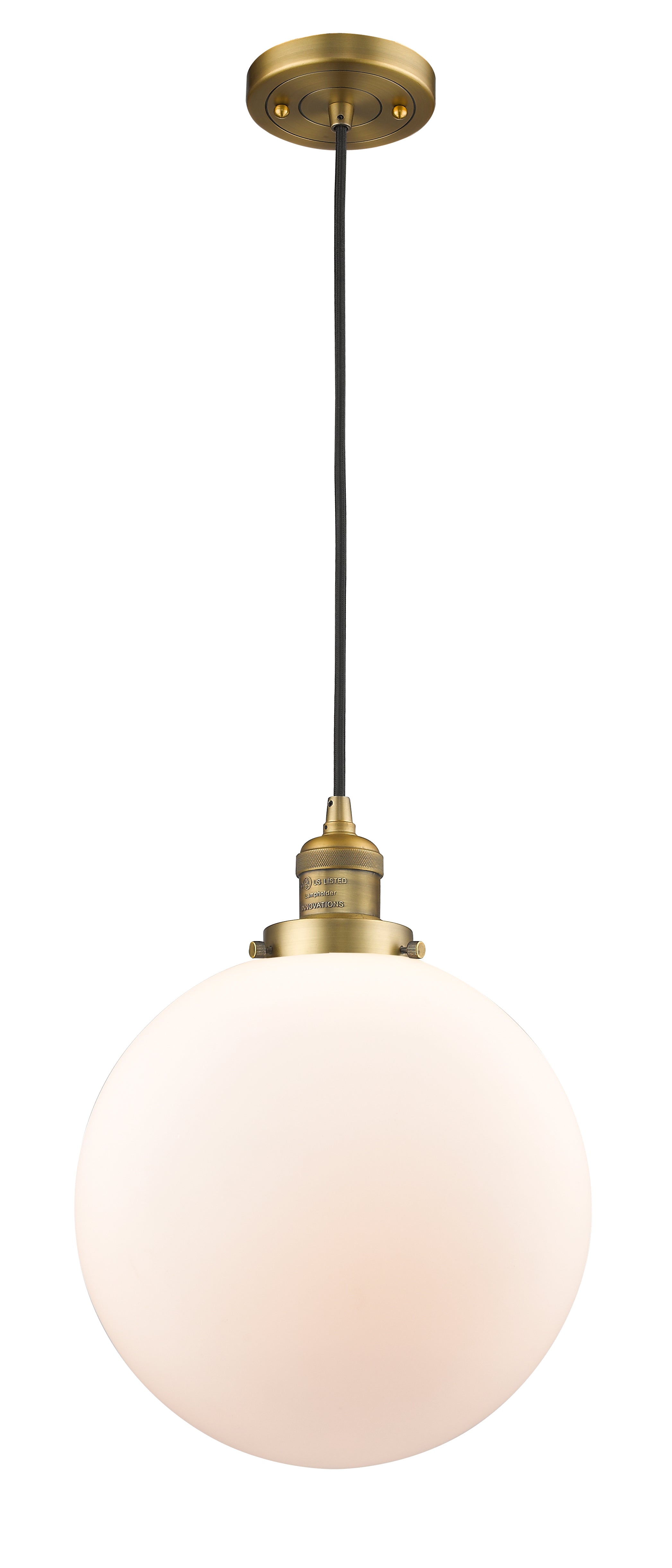 Franklin Restoration Mini Pendant Antique Brass