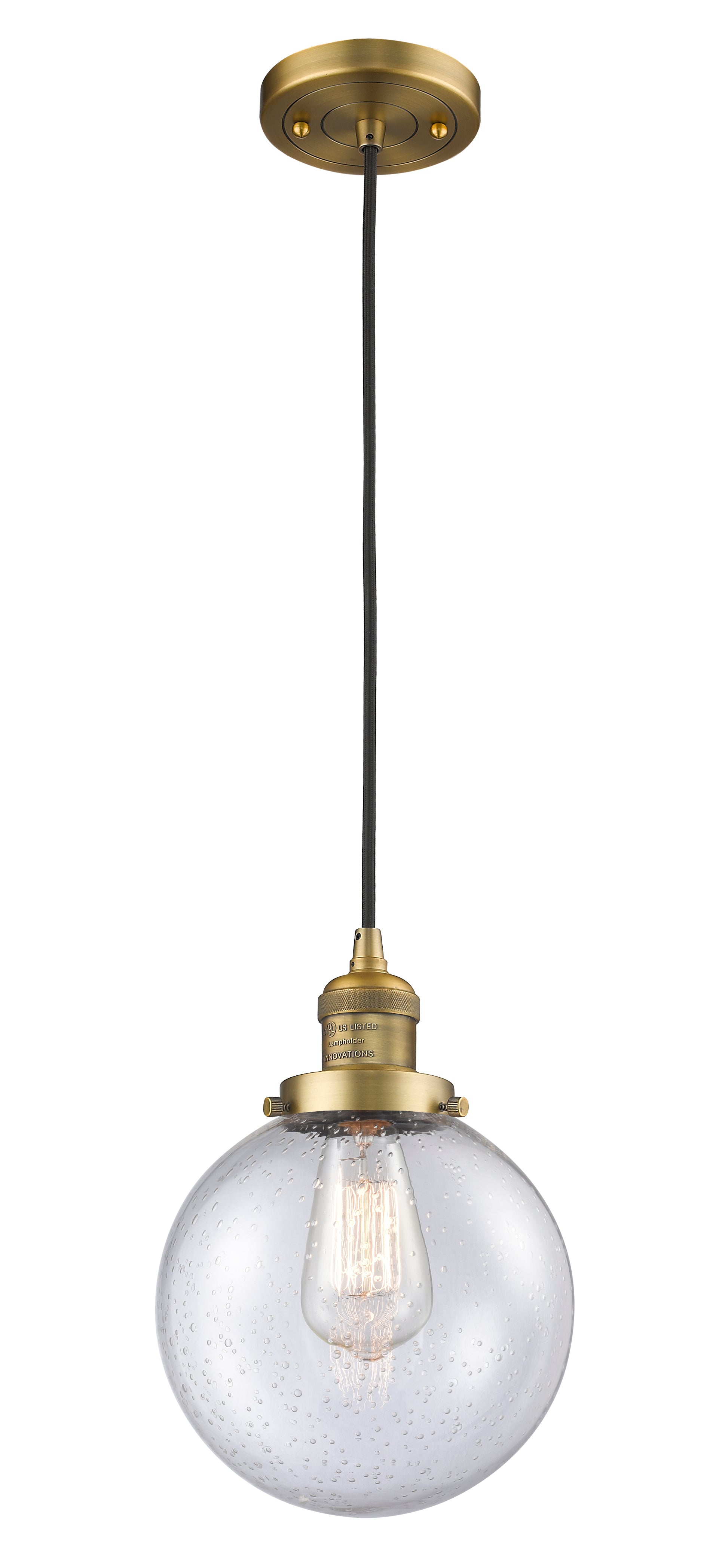 Franklin Restoration Mini Pendant Brass