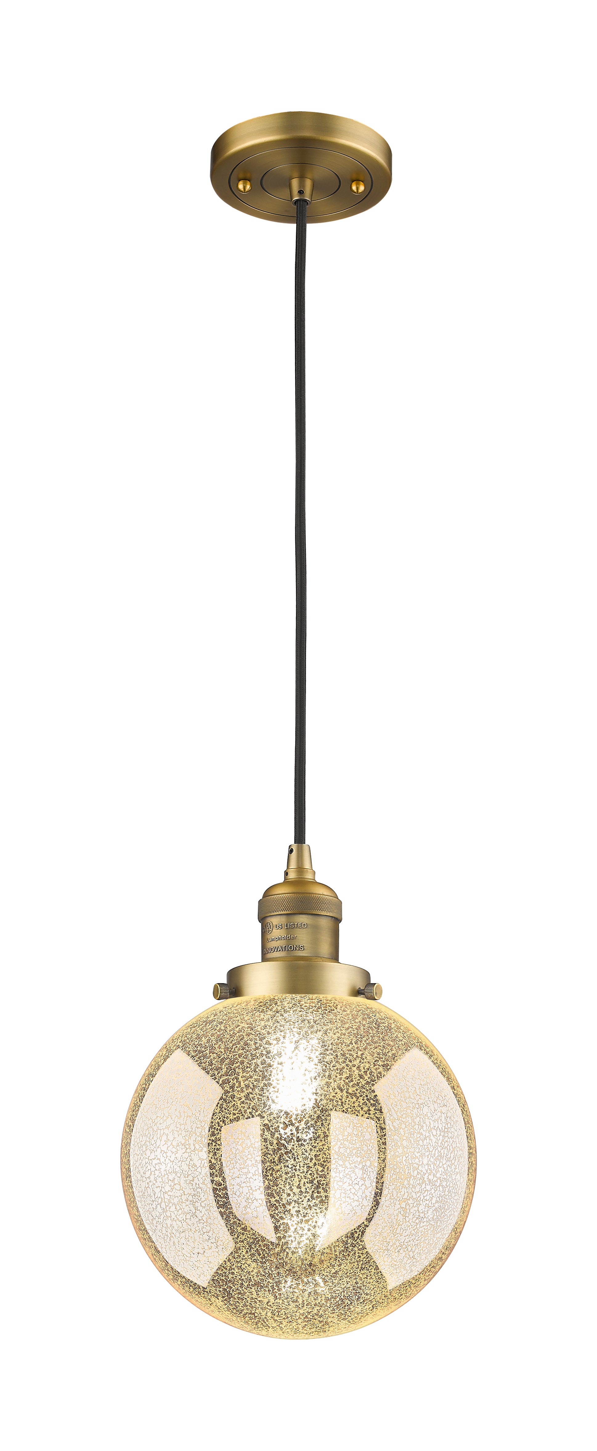 Franklin Restoration Mini Pendant Antique Brass