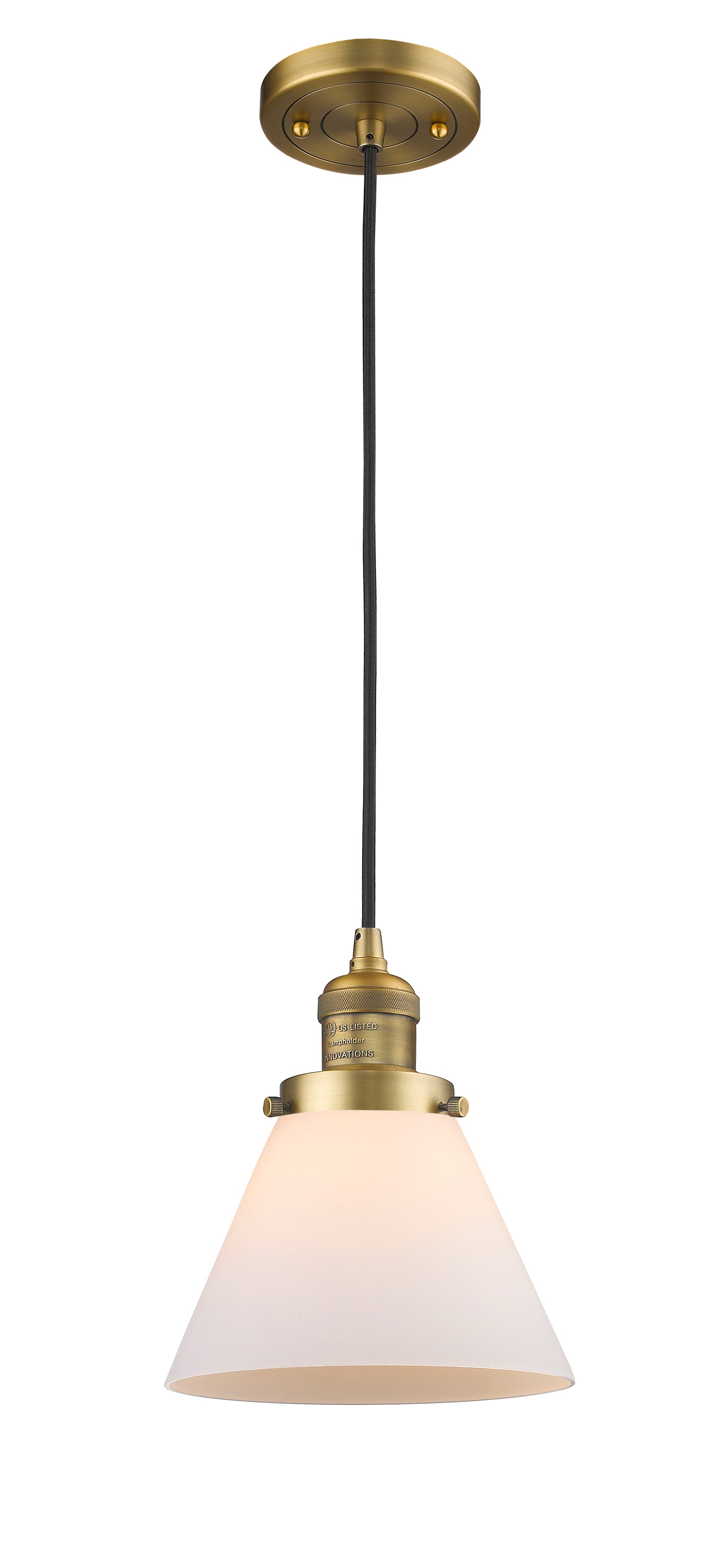 Franklin Restoration Mini Pendant Antique Brass