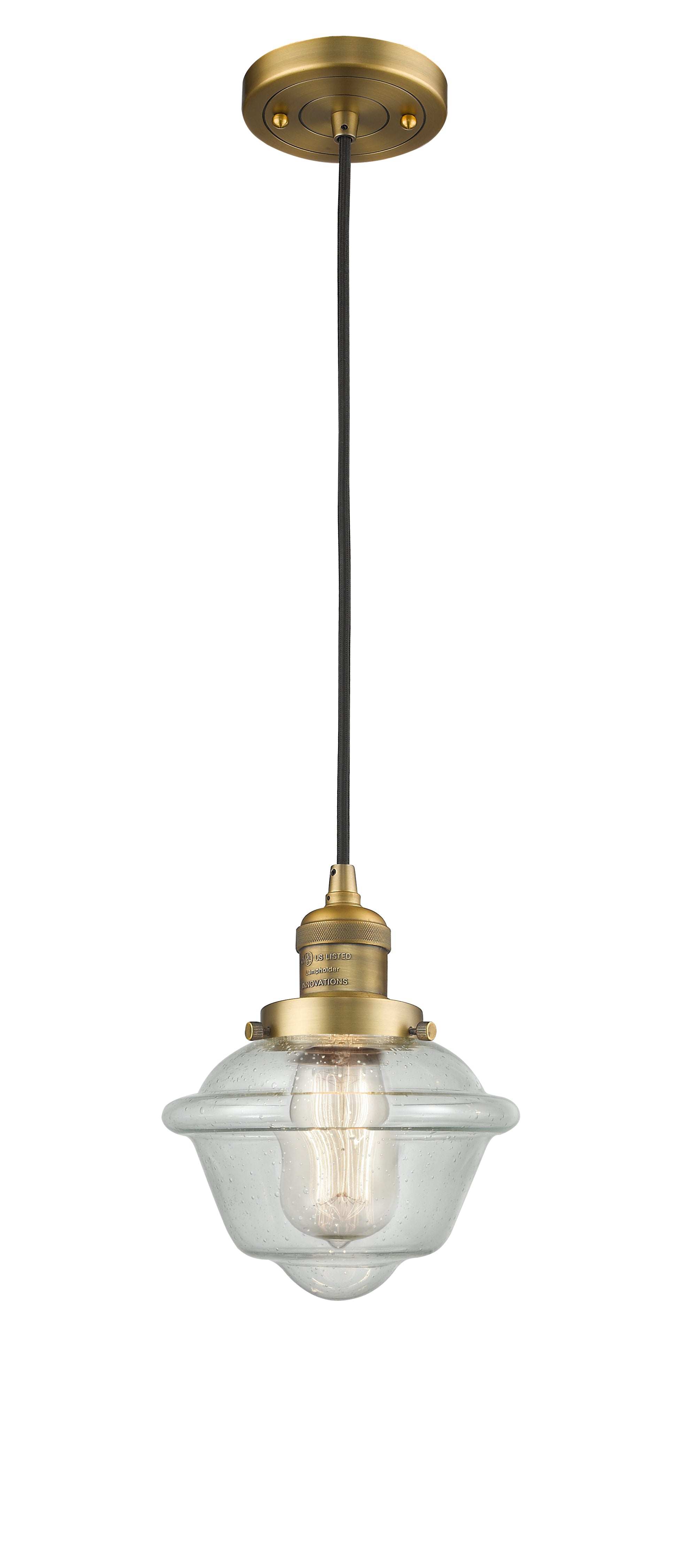 Franklin Restoration Mini Pendant 7.25 Inch