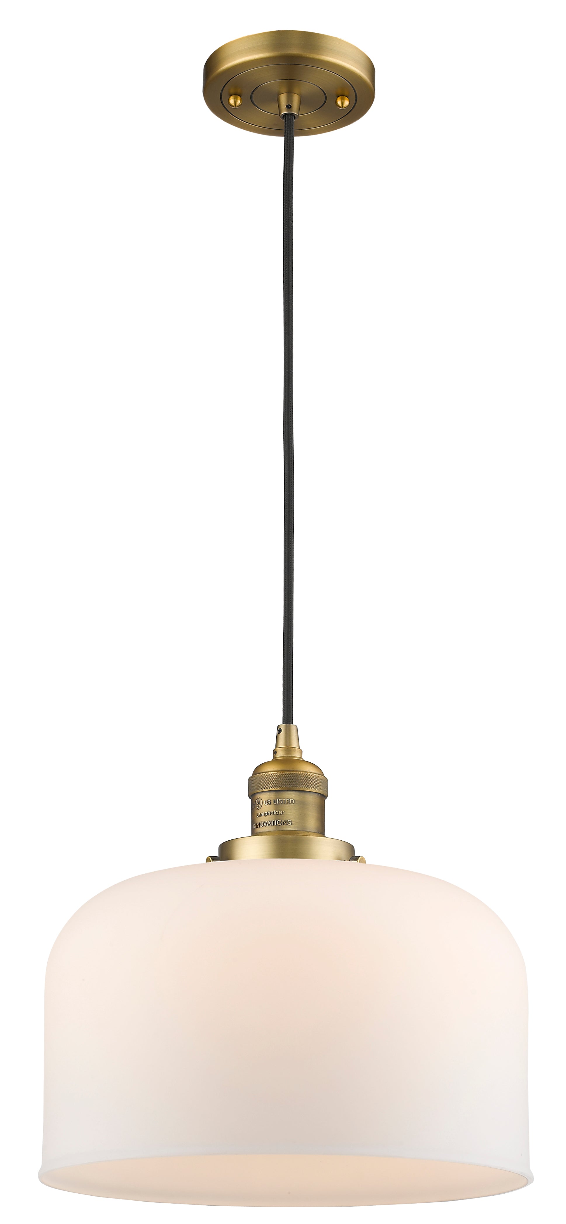 Franklin Restoration Mini Pendant Brass