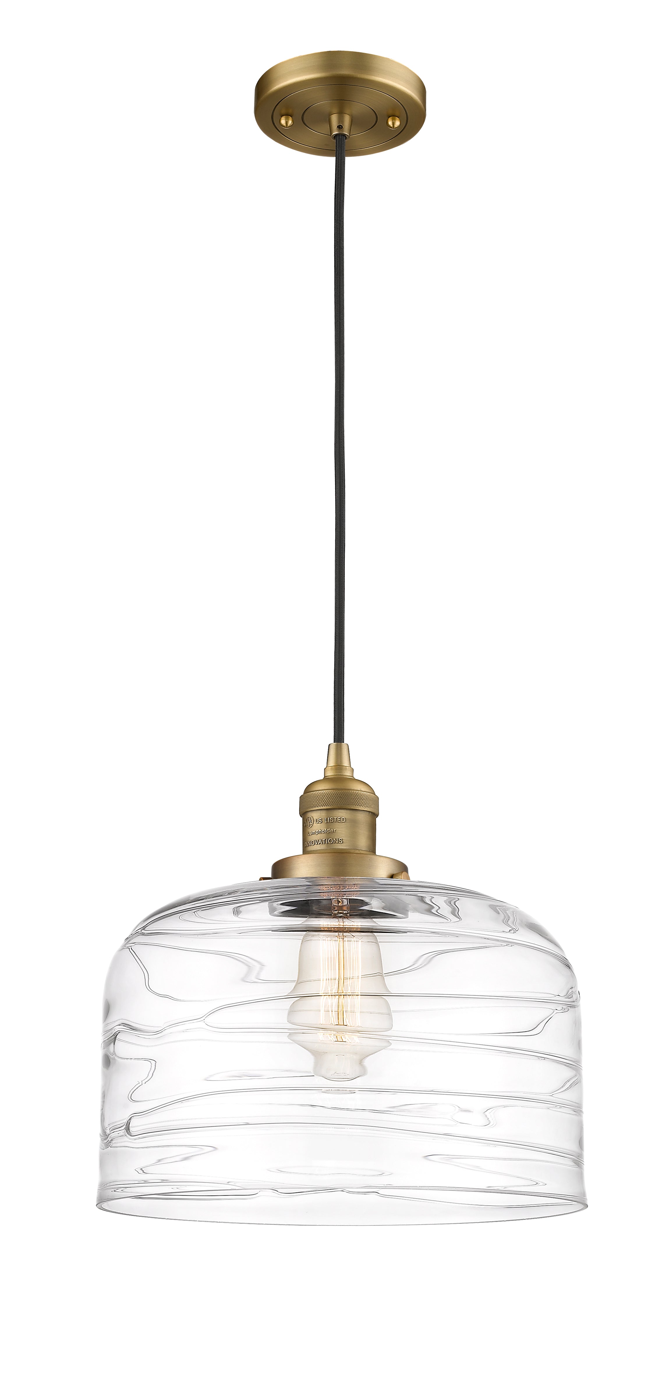 Franklin Restoration Mini Pendant Cast Brass