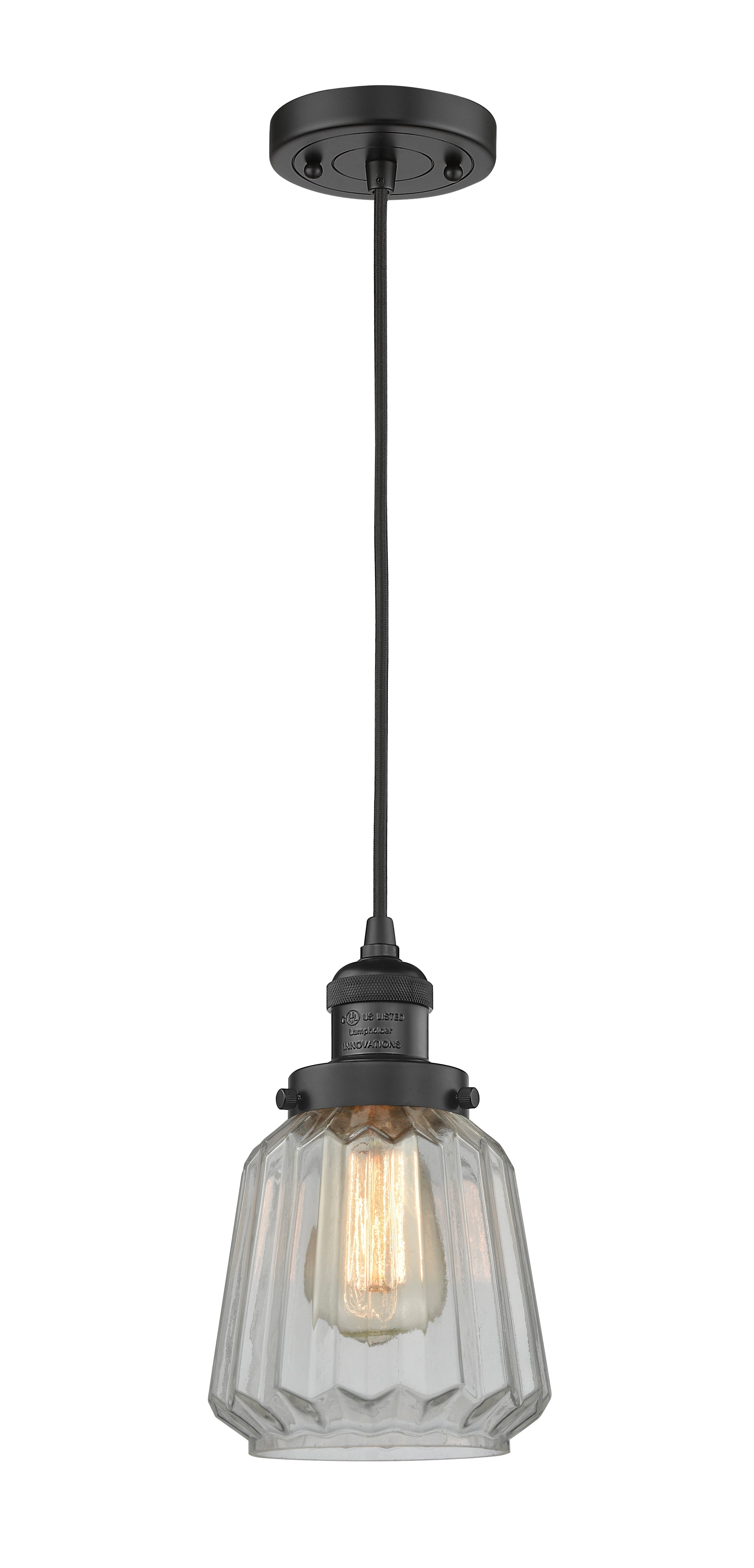 Franklin Restoration Mini Pendant Antique Brass