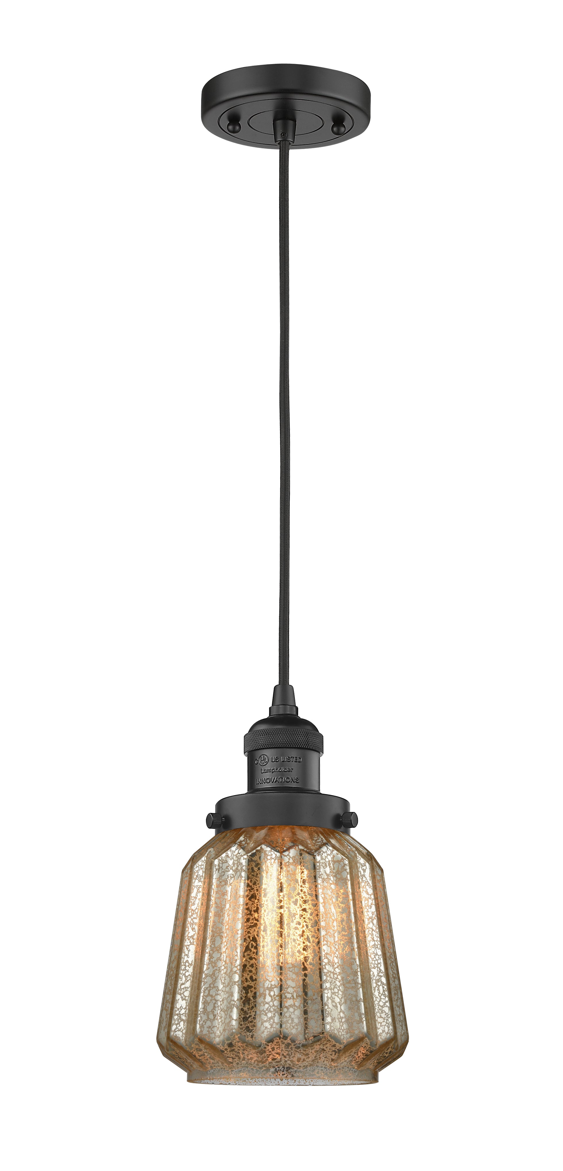 Franklin Restoration Mini Pendant Antique Brass
