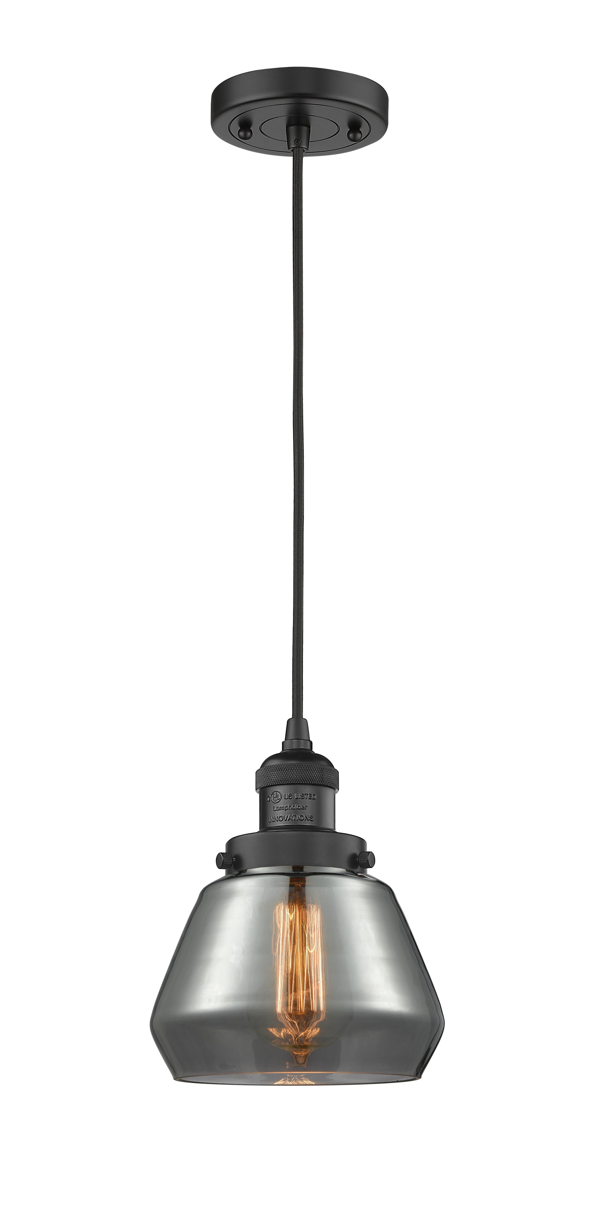 Franklin Restoration Mini Pendant Antique Brass