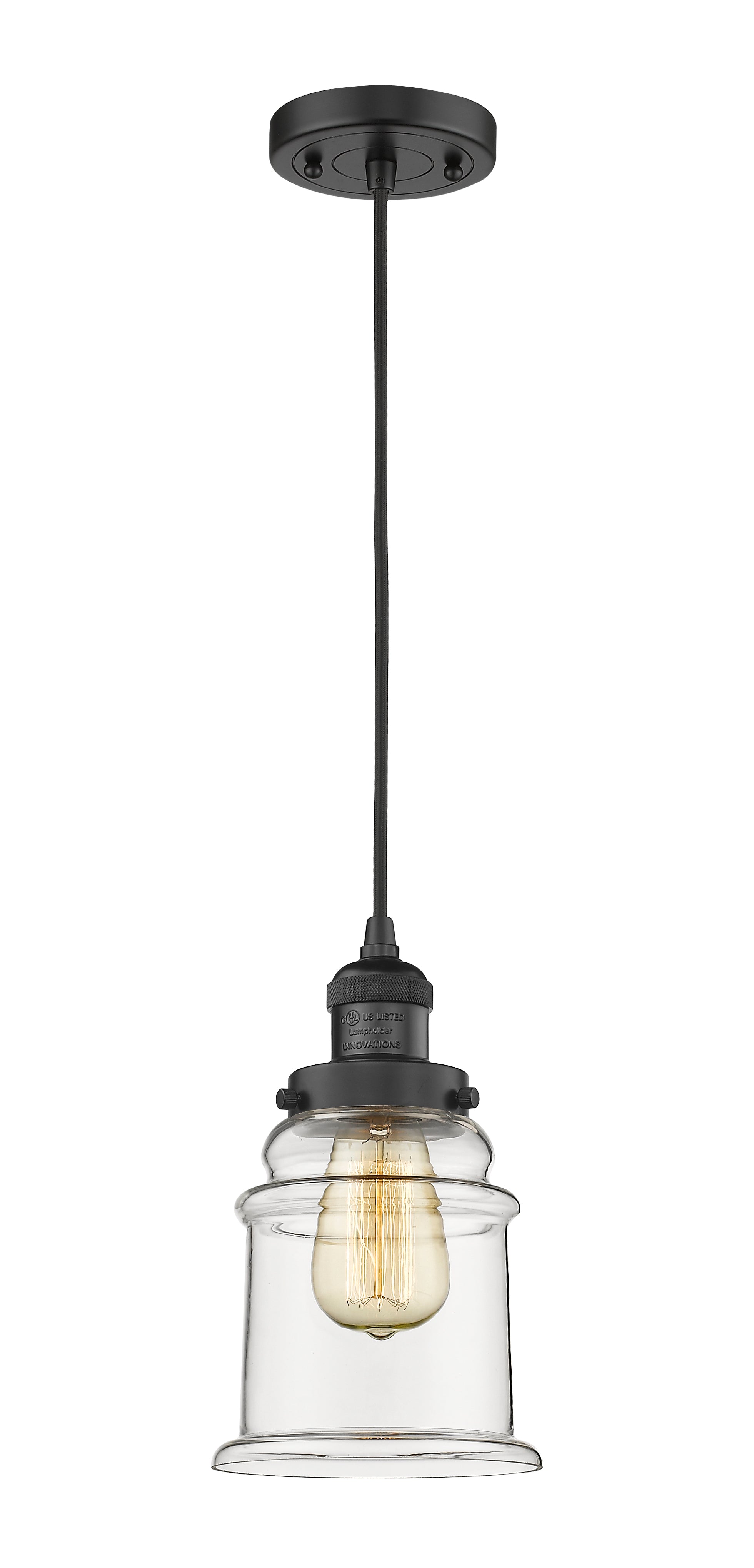 Franklin Restoration Mini Pendant Antique Brass