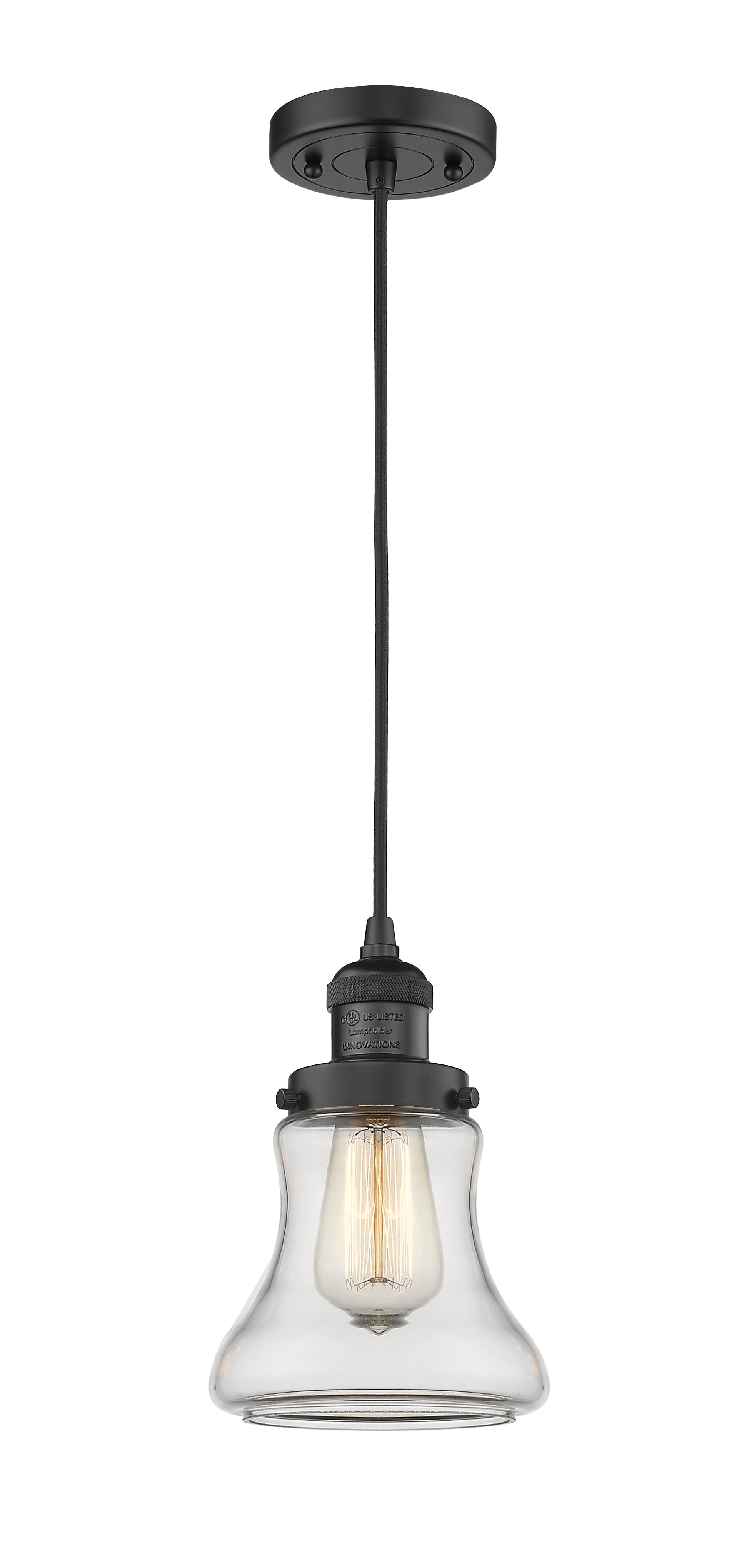 Franklin Restoration Mini Pendant Cast Brass