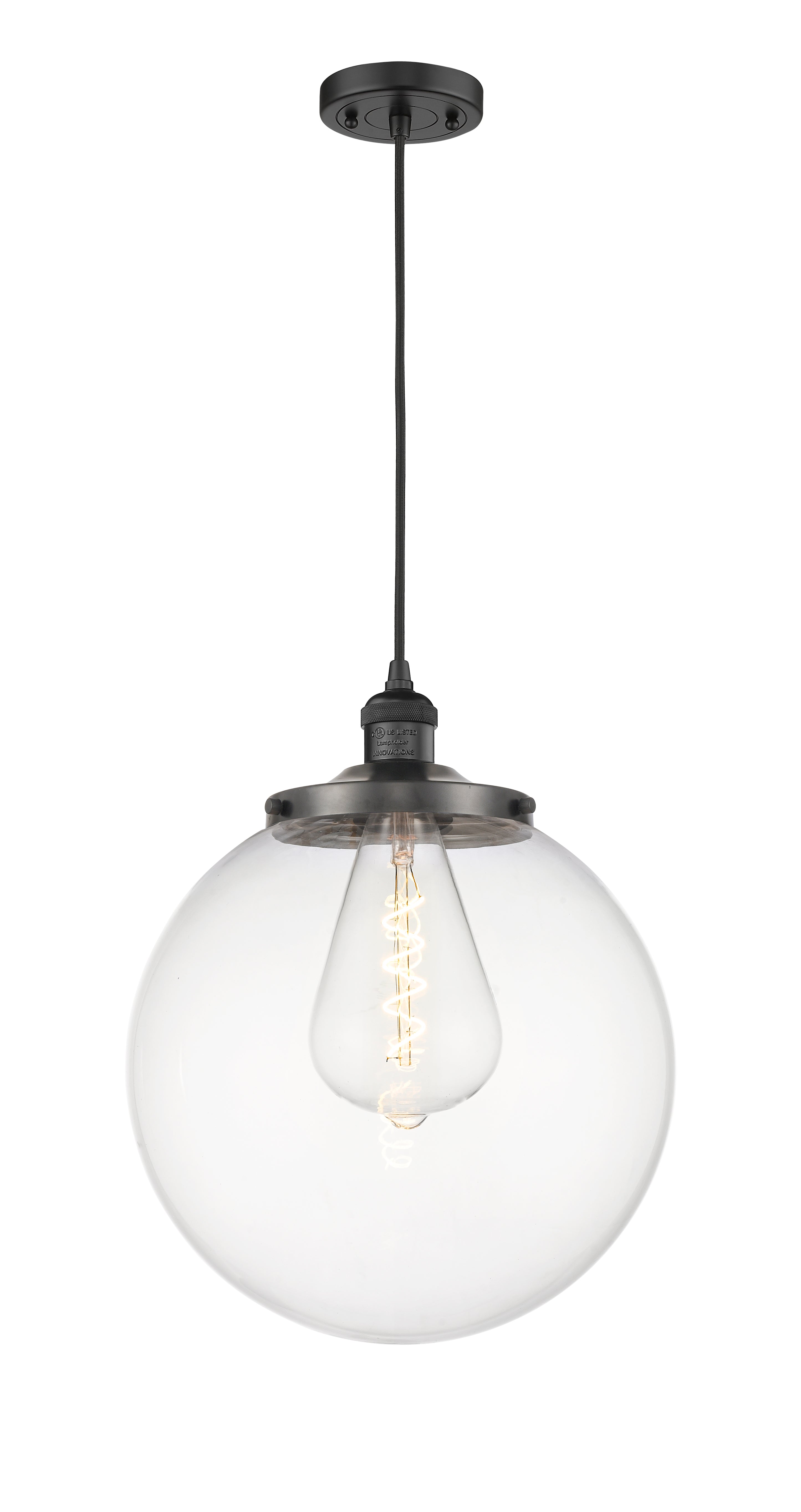 Franklin Restoration Mini Pendant Antique Brass