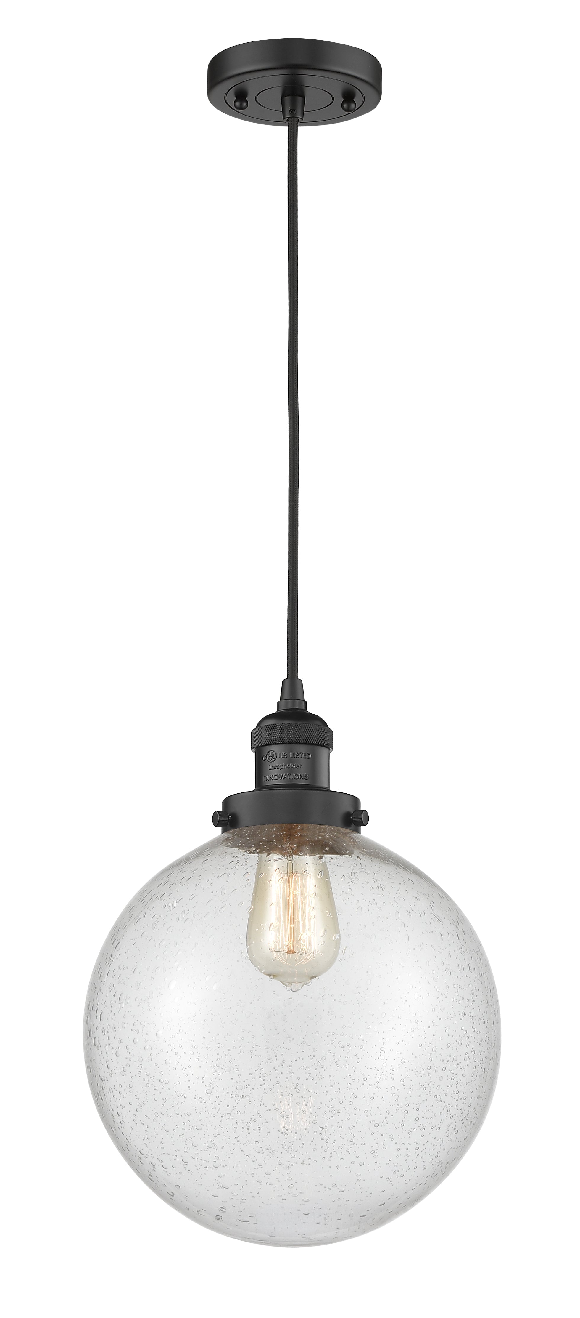 Franklin Restoration Mini Pendant Brass Steel