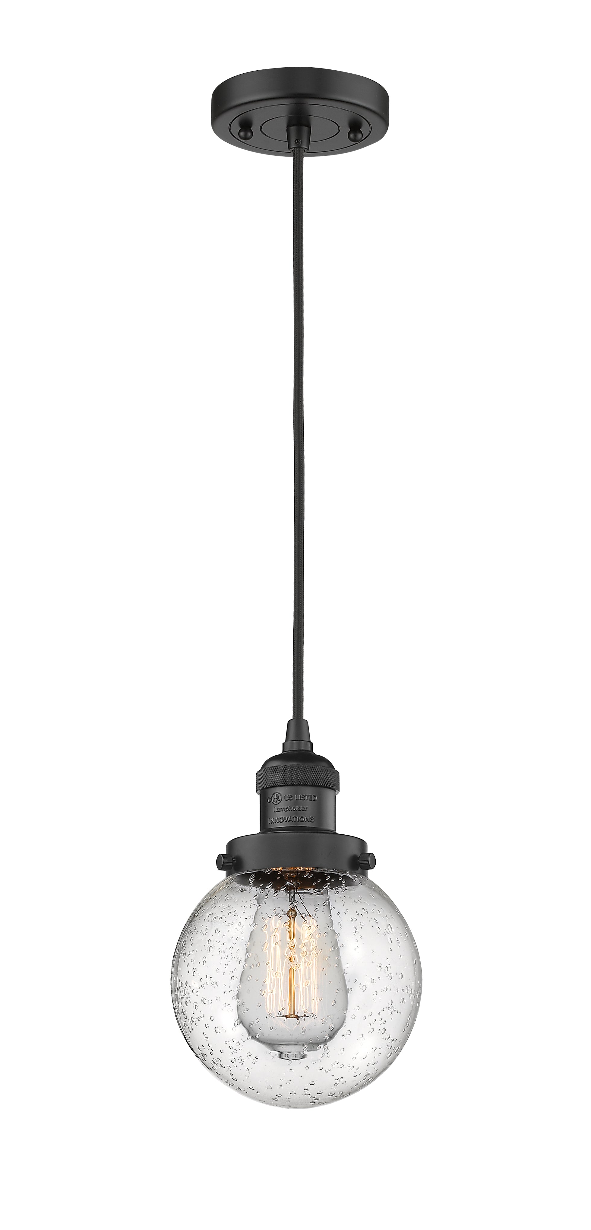 Franklin Restoration Mini Pendant Antique Brass