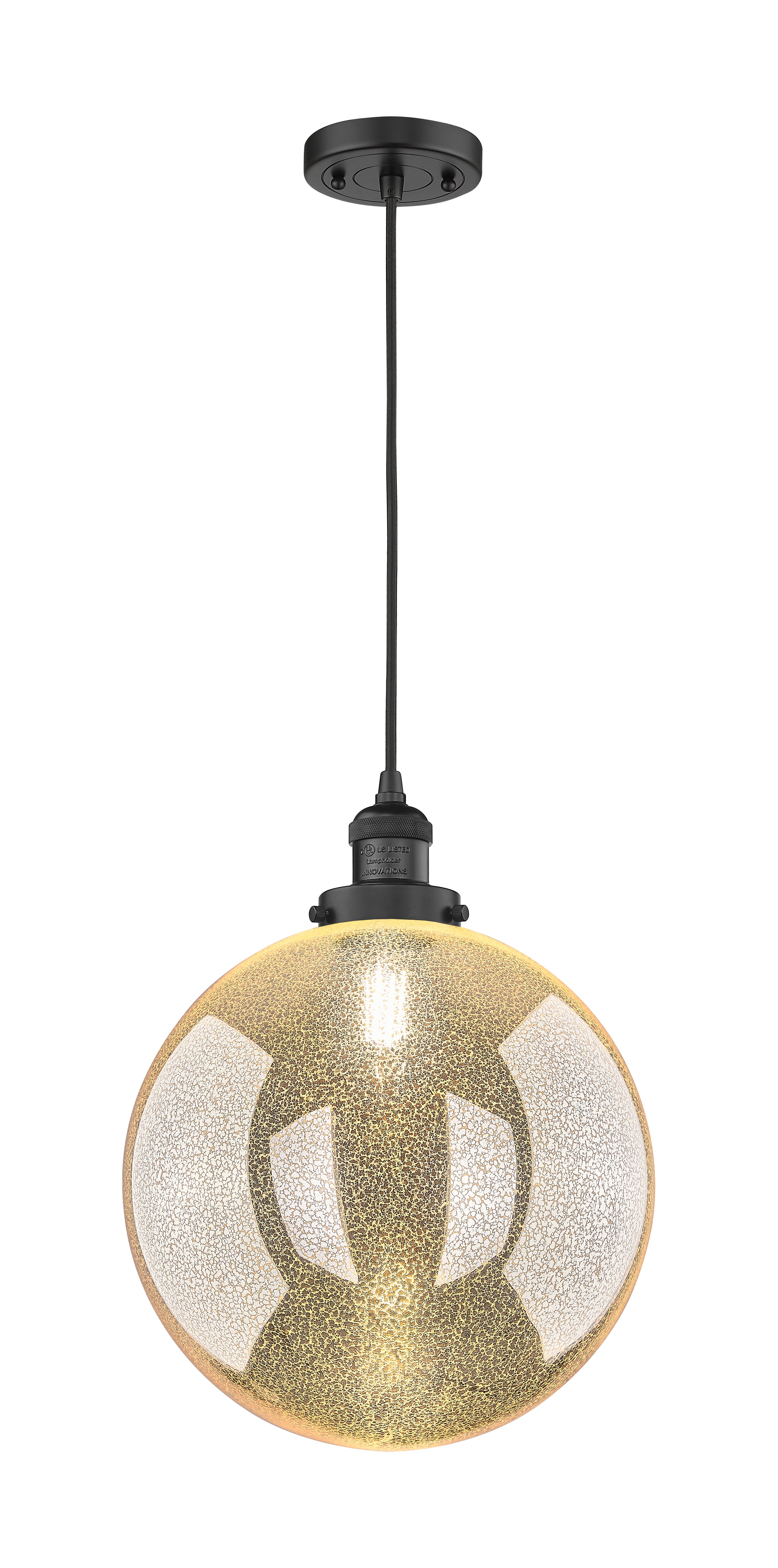 Franklin Restoration Mini Pendant Antique Brass