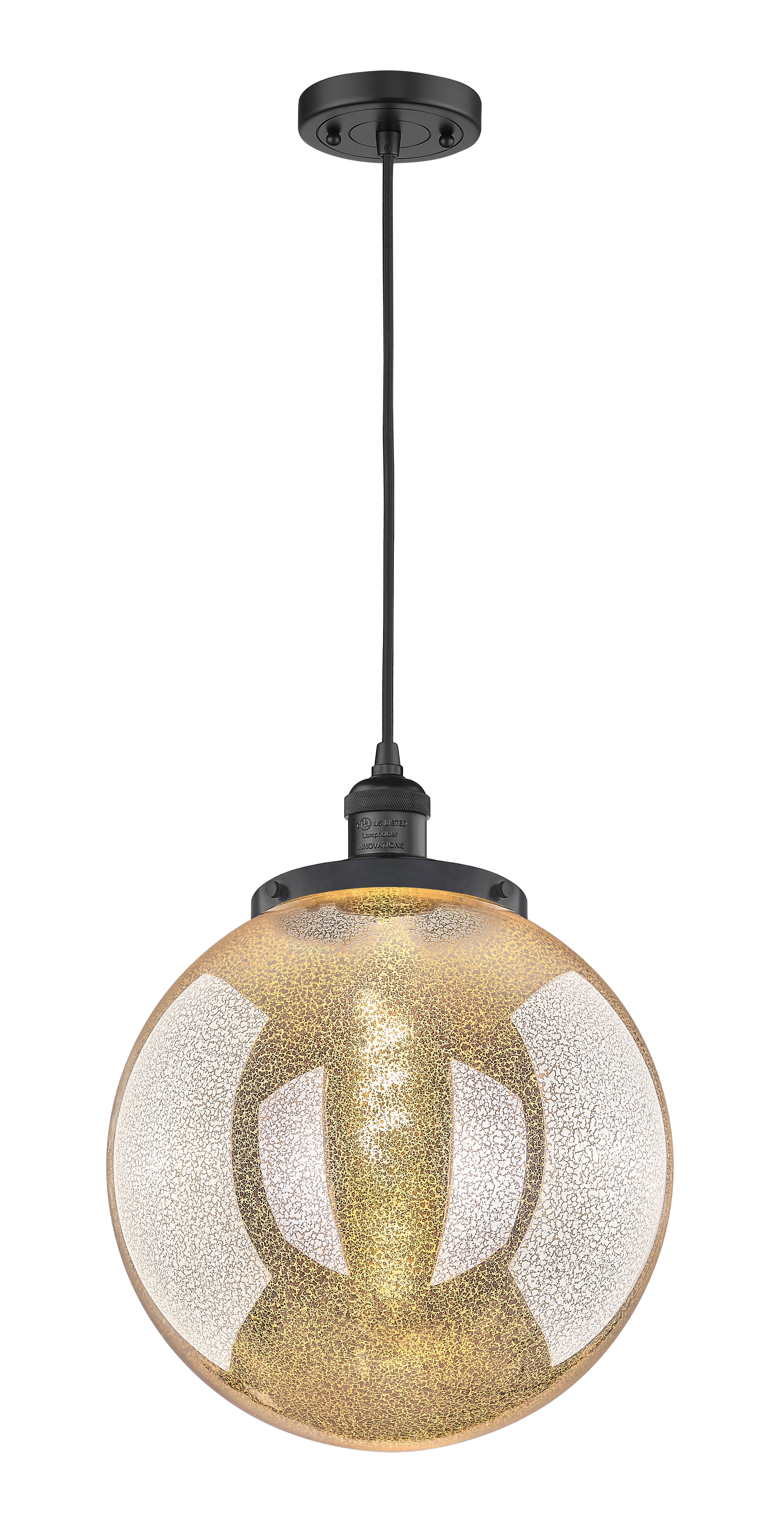 Franklin Restoration Mini Pendant Antique Brass