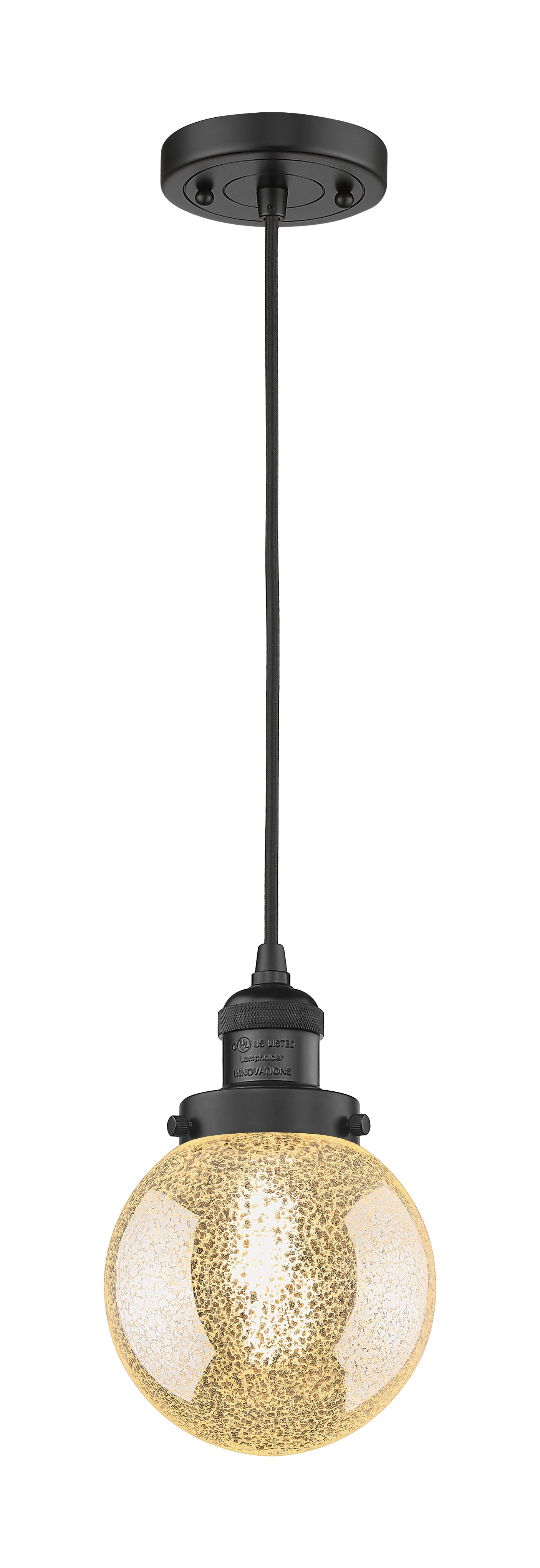 Franklin Restoration Mini Pendant Antique Brass
