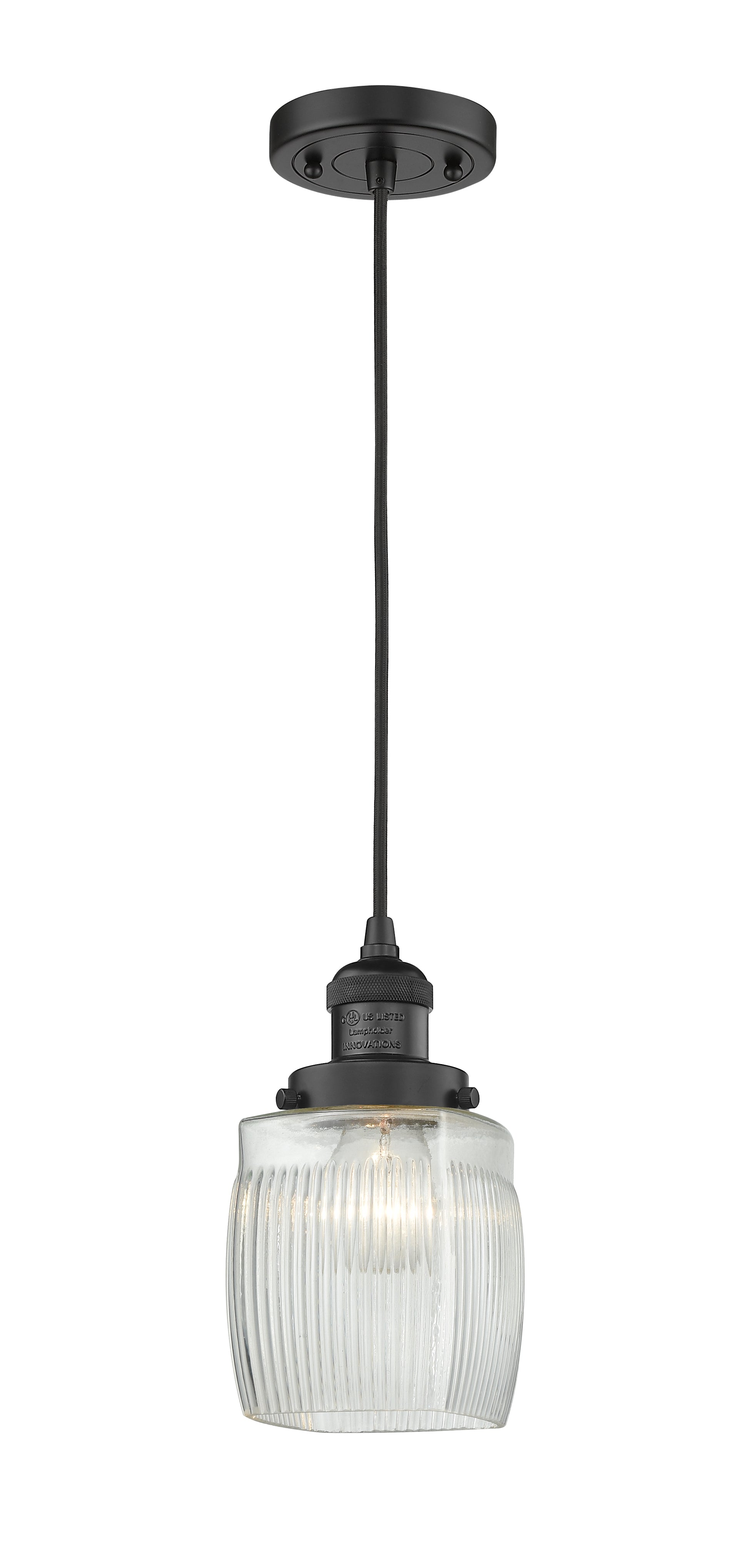 Franklin Restoration Antique Brass Mini Pendant