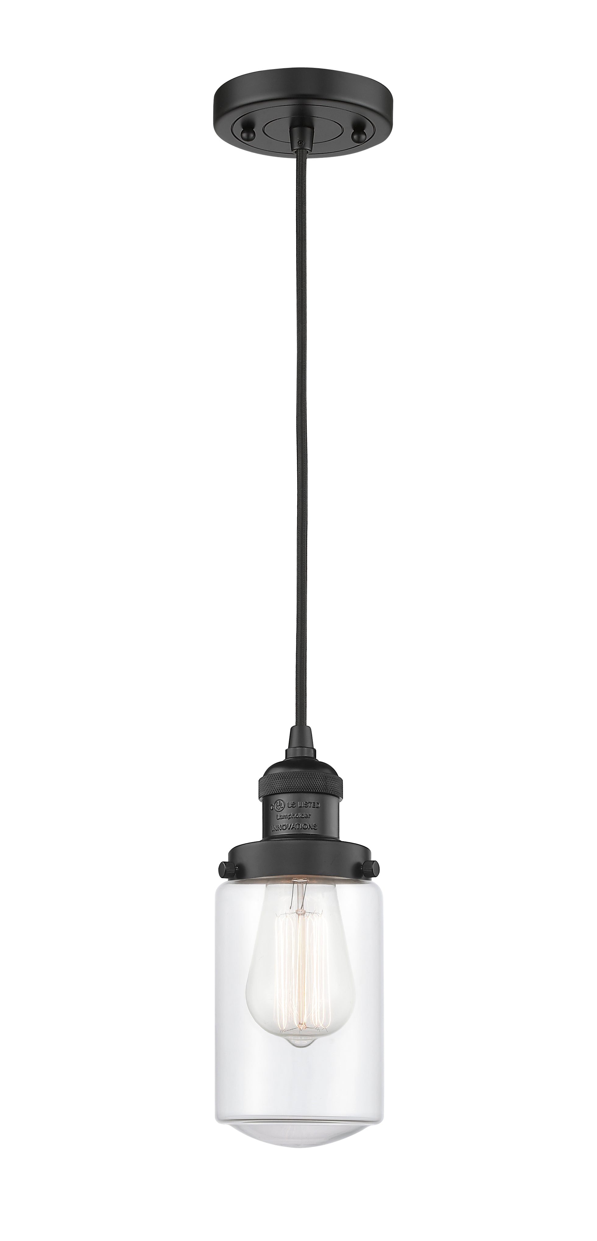 Franklin Restoration Mini Pendant Antique Brass