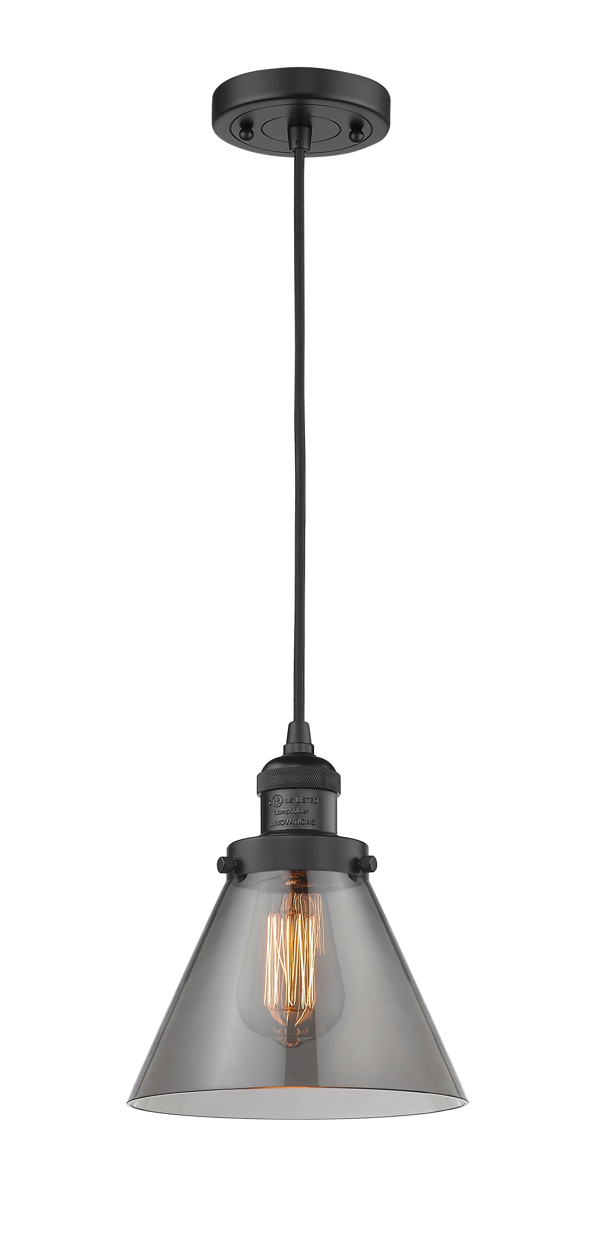 Franklin Restoration Mini Pendant Antique Brass