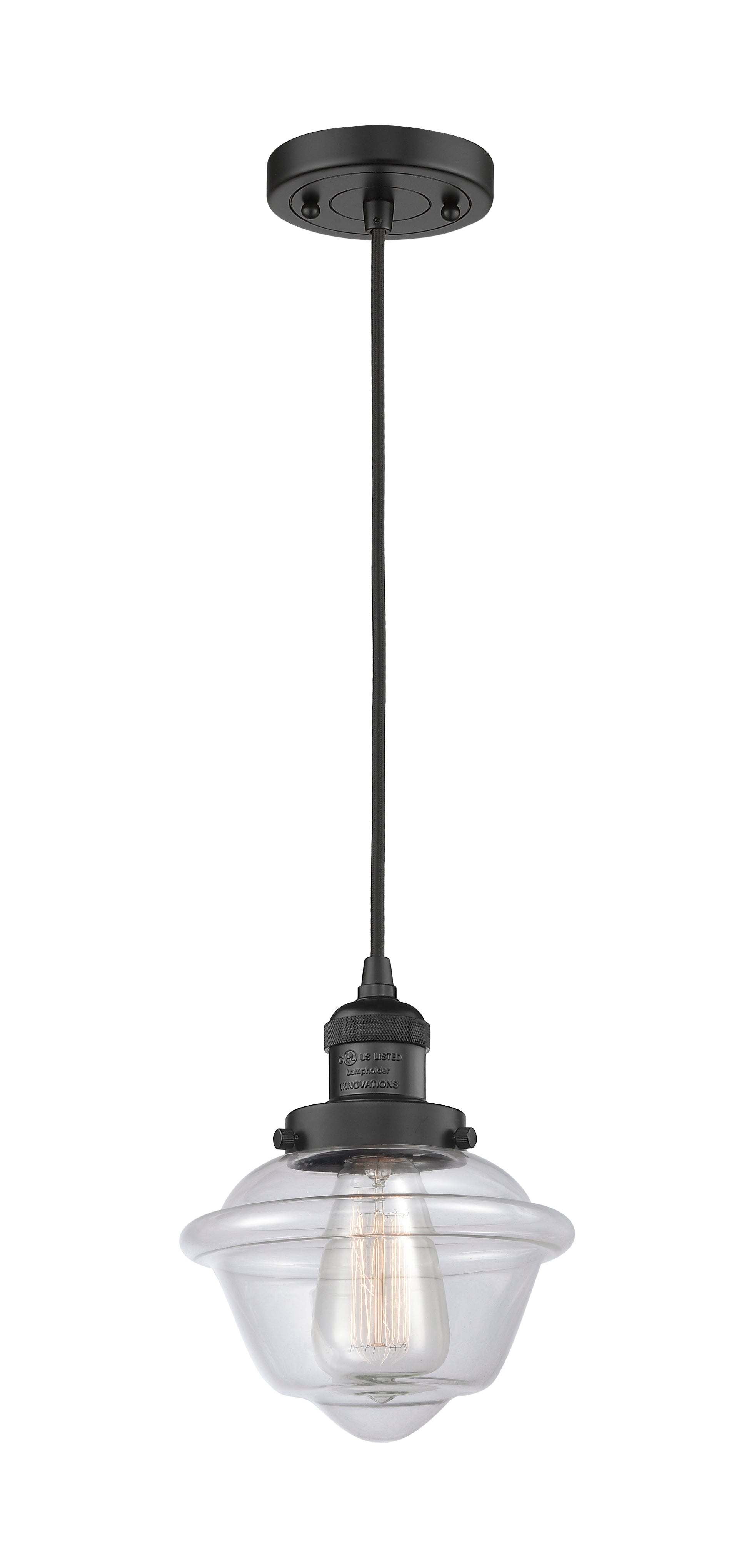 Franklin Restoration Mini Pendant Antique Brass