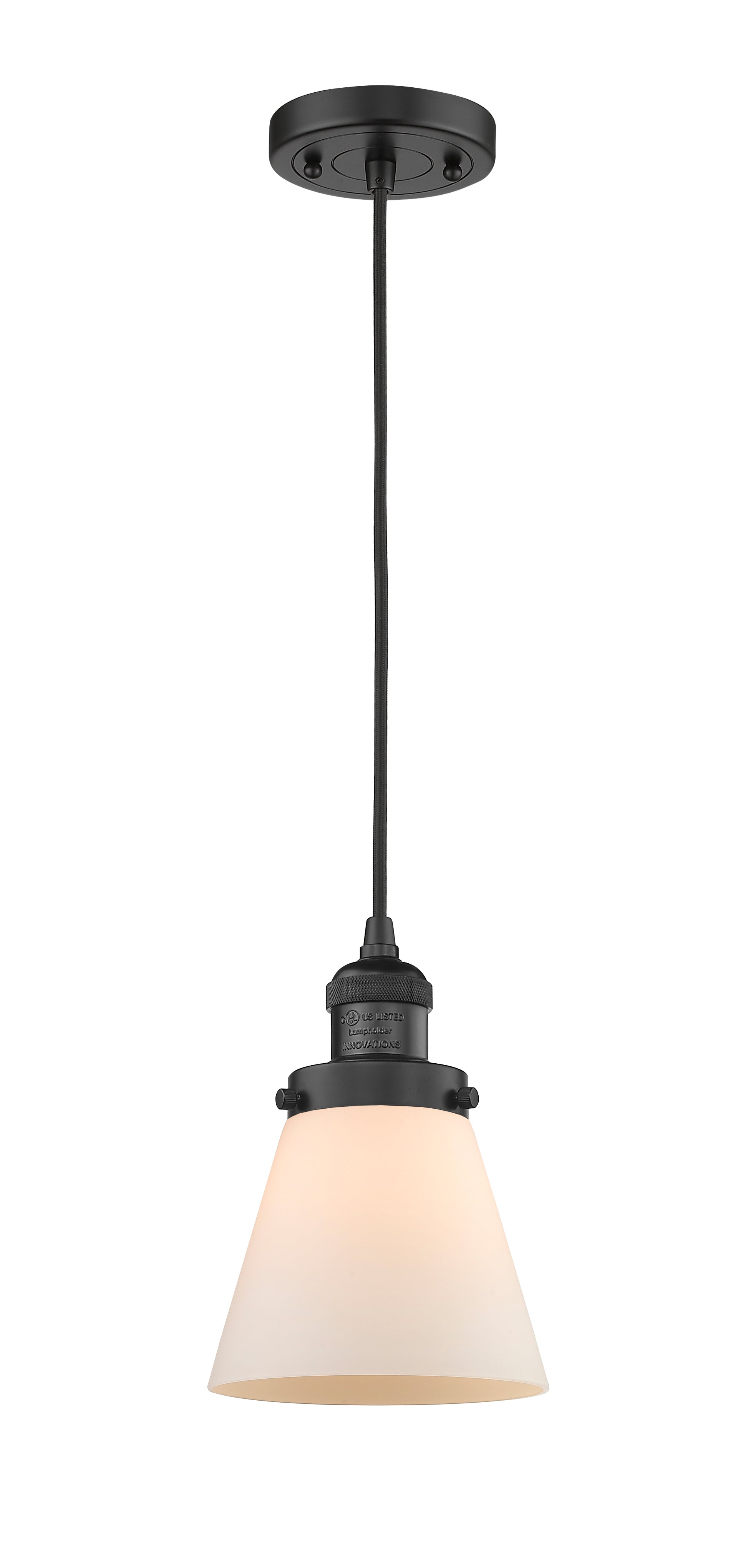 Franklin Restoration Mini Pendant Antique Brass