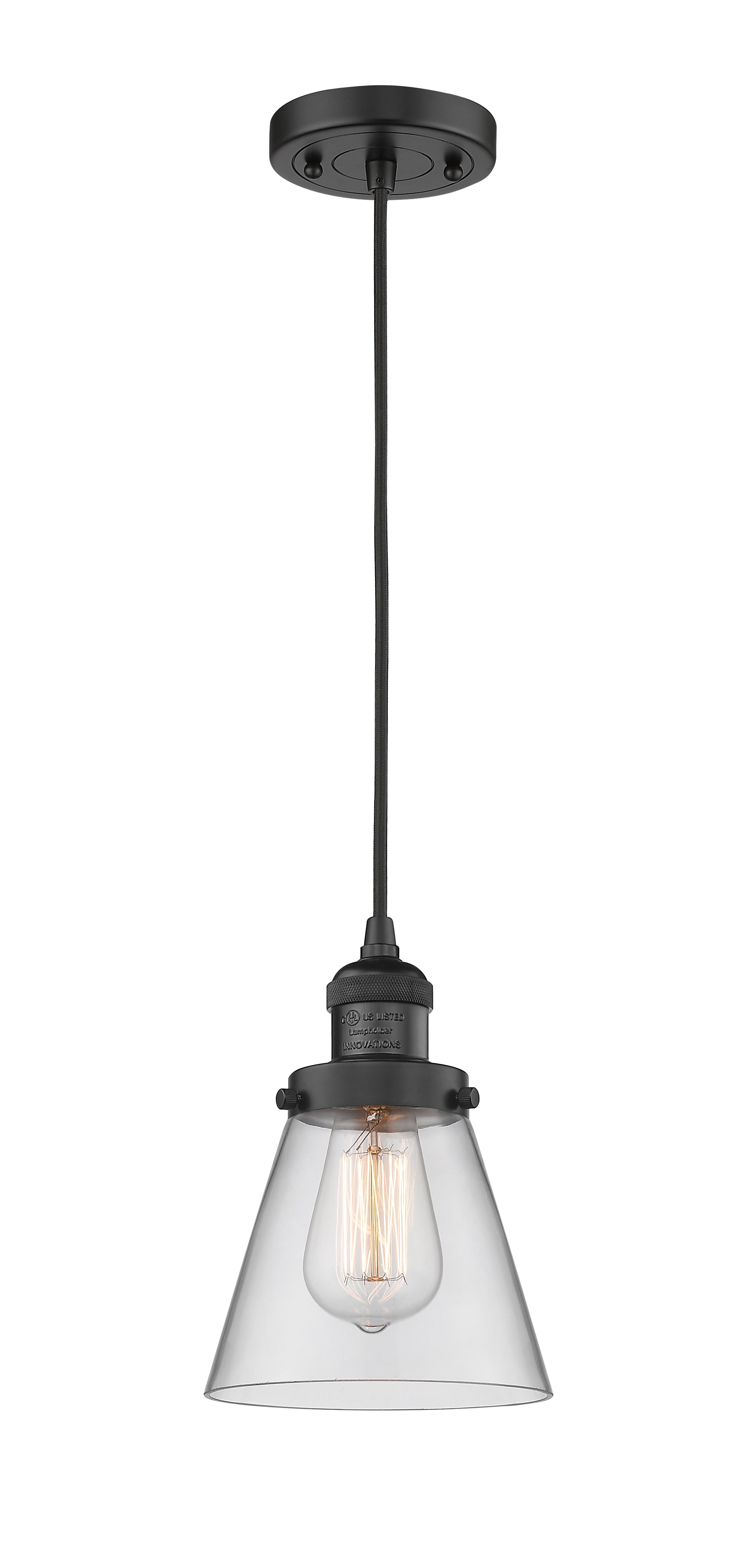 Franklin Restoration Mini Pendant Antique Brass