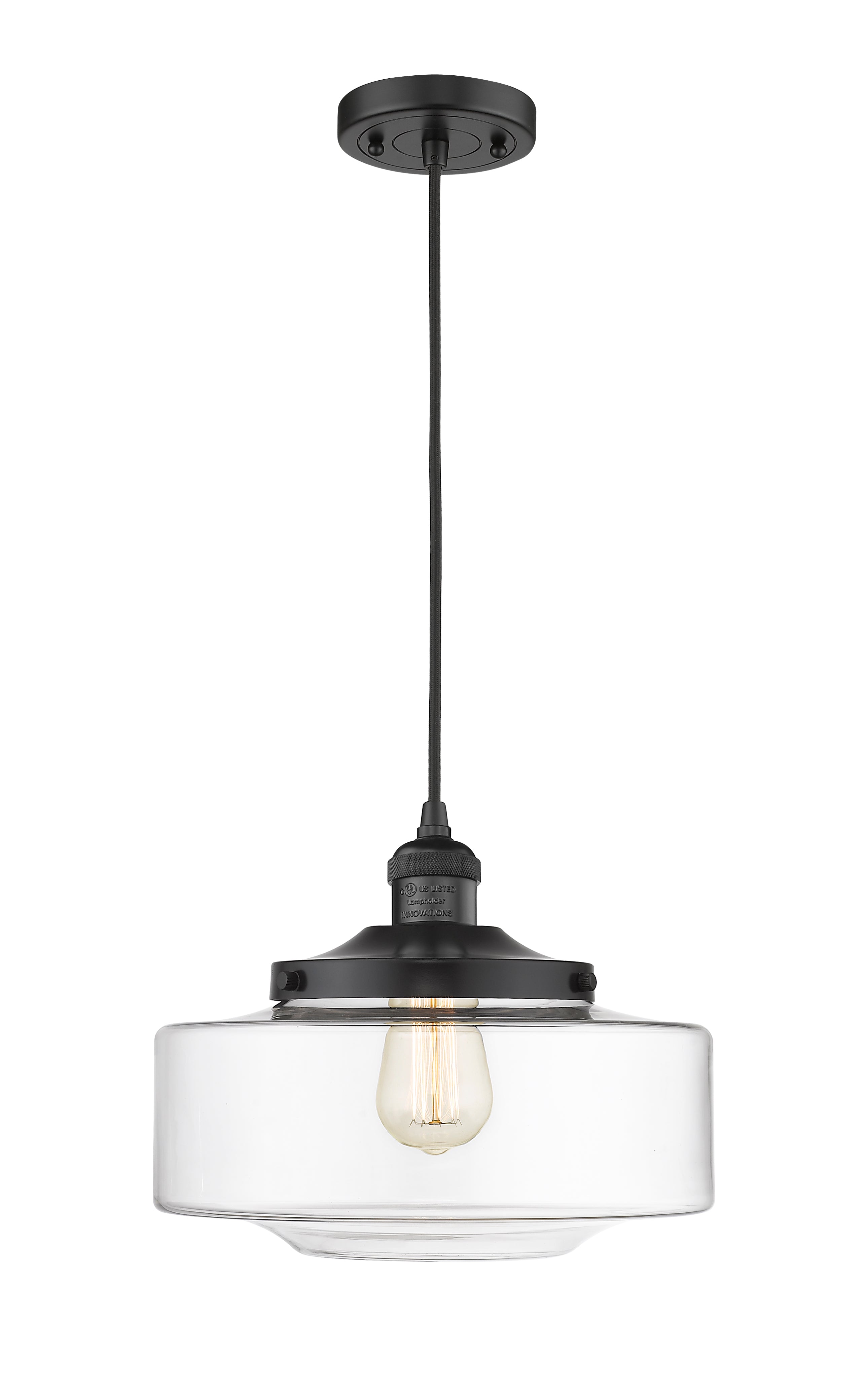 Franklin Restoration Mini Pendant Antique Brass