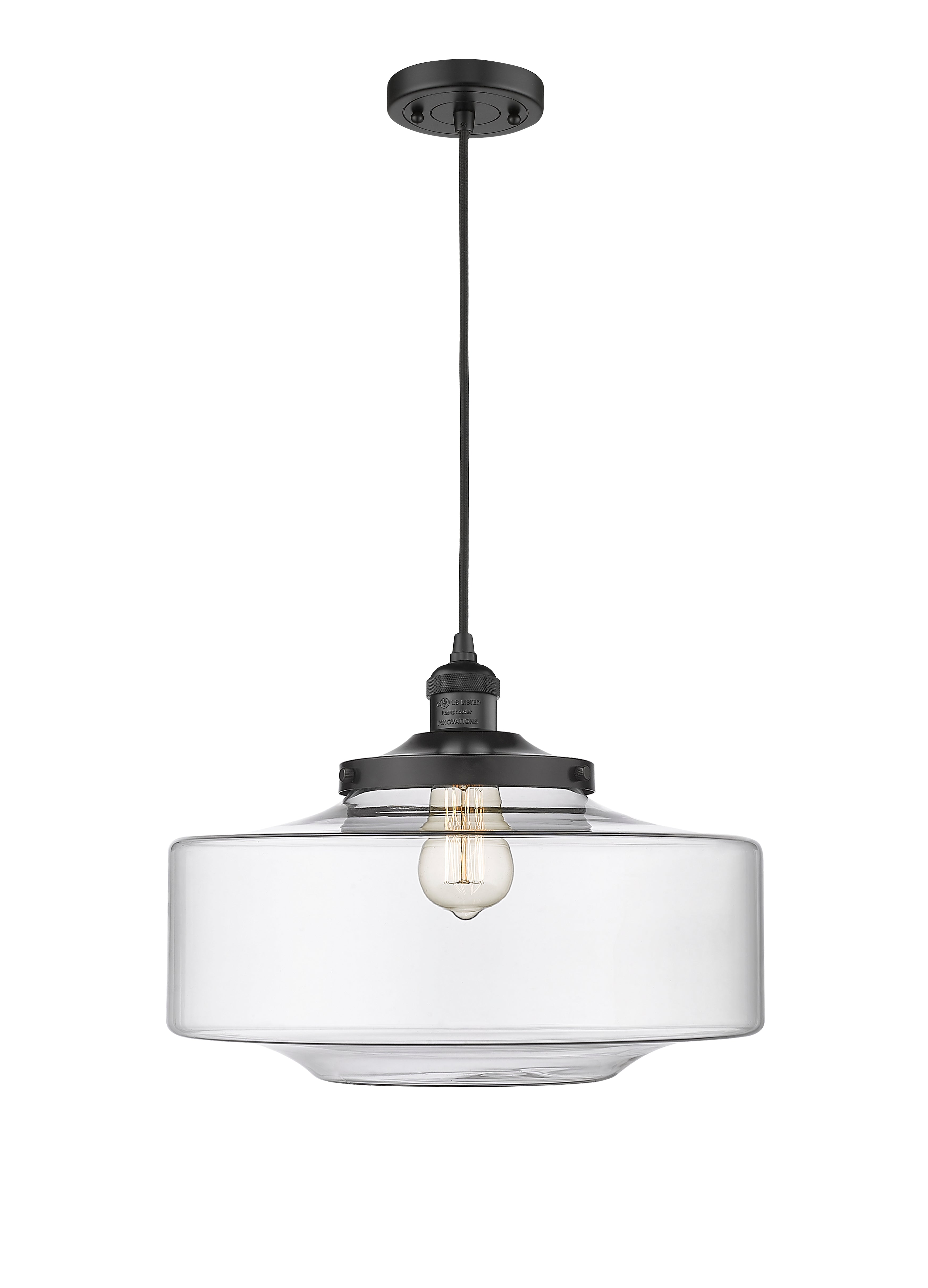Franklin Restoration Mini Pendant Antique Brass