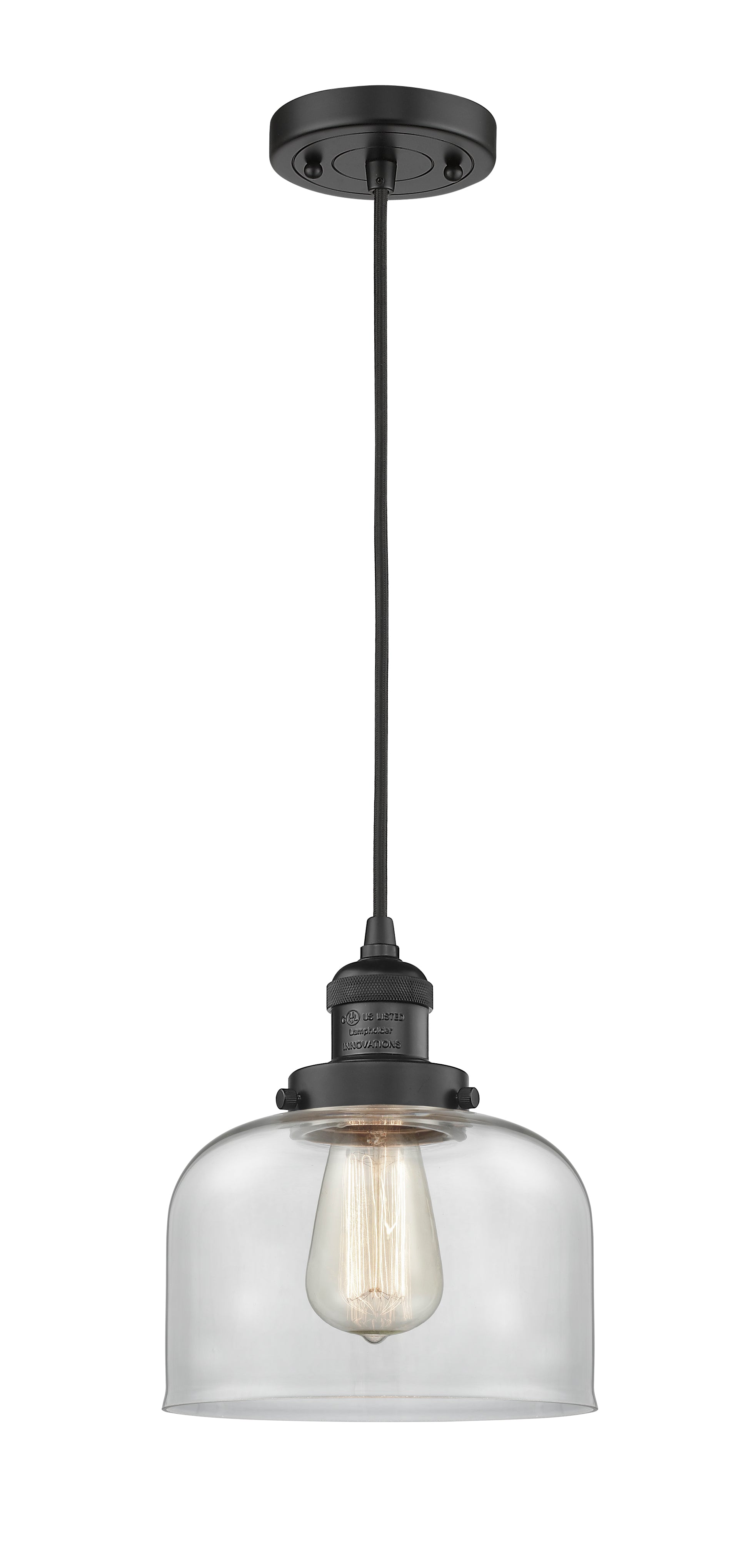 Franklin Restoration Mini Pendant Antique Brass