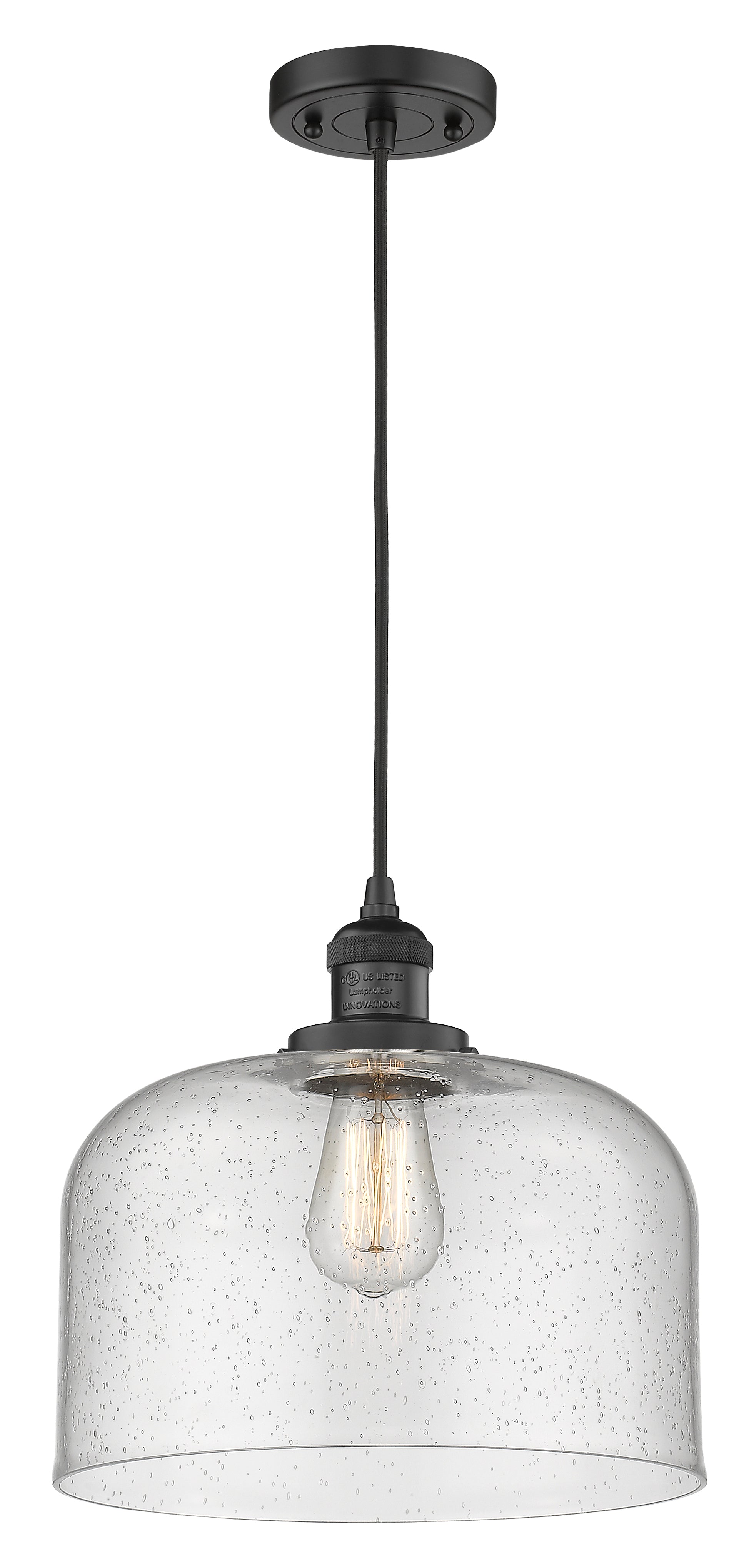 Franklin Restoration Mini Pendant Brass Steel