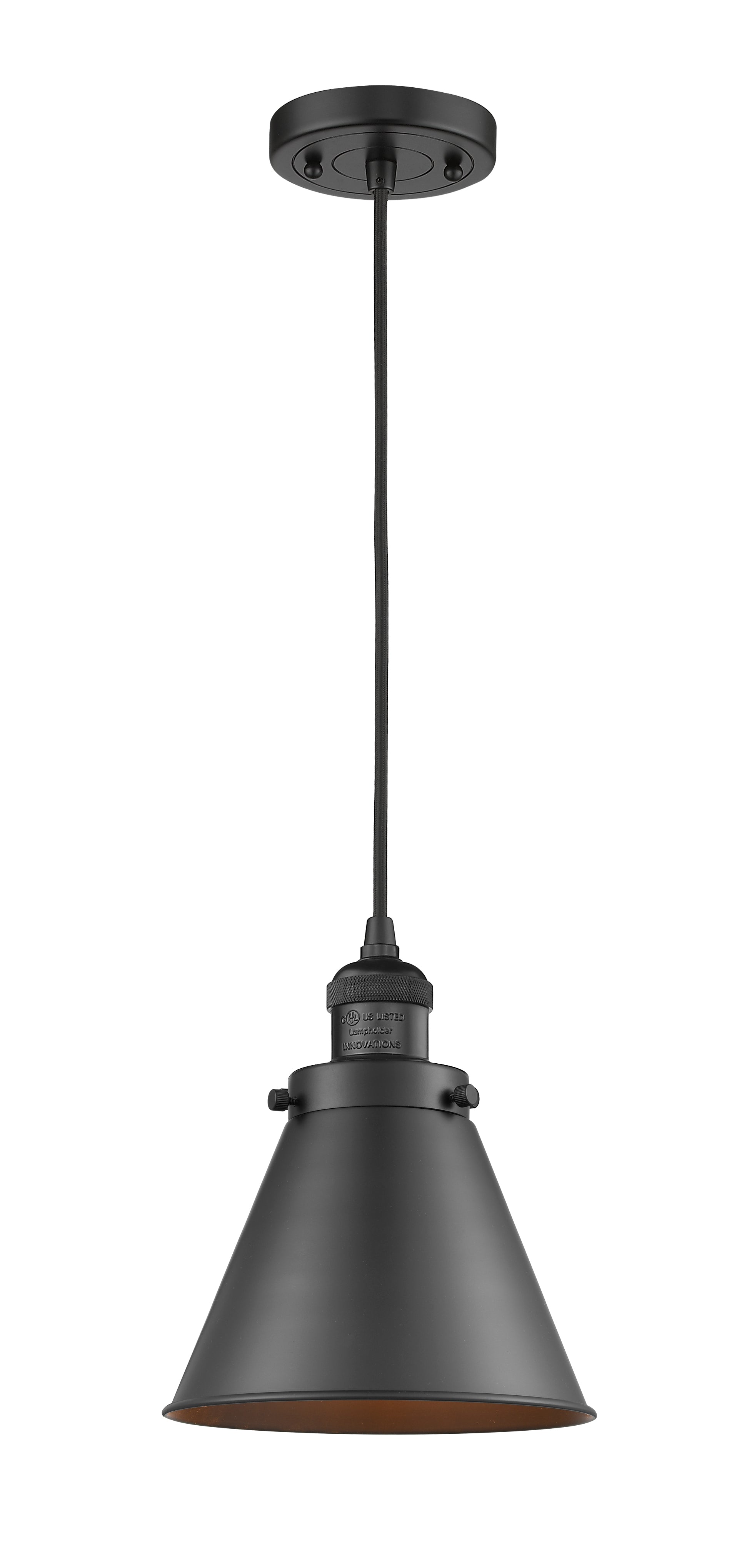 Franklin Restoration Mini Pendant Antique Brass