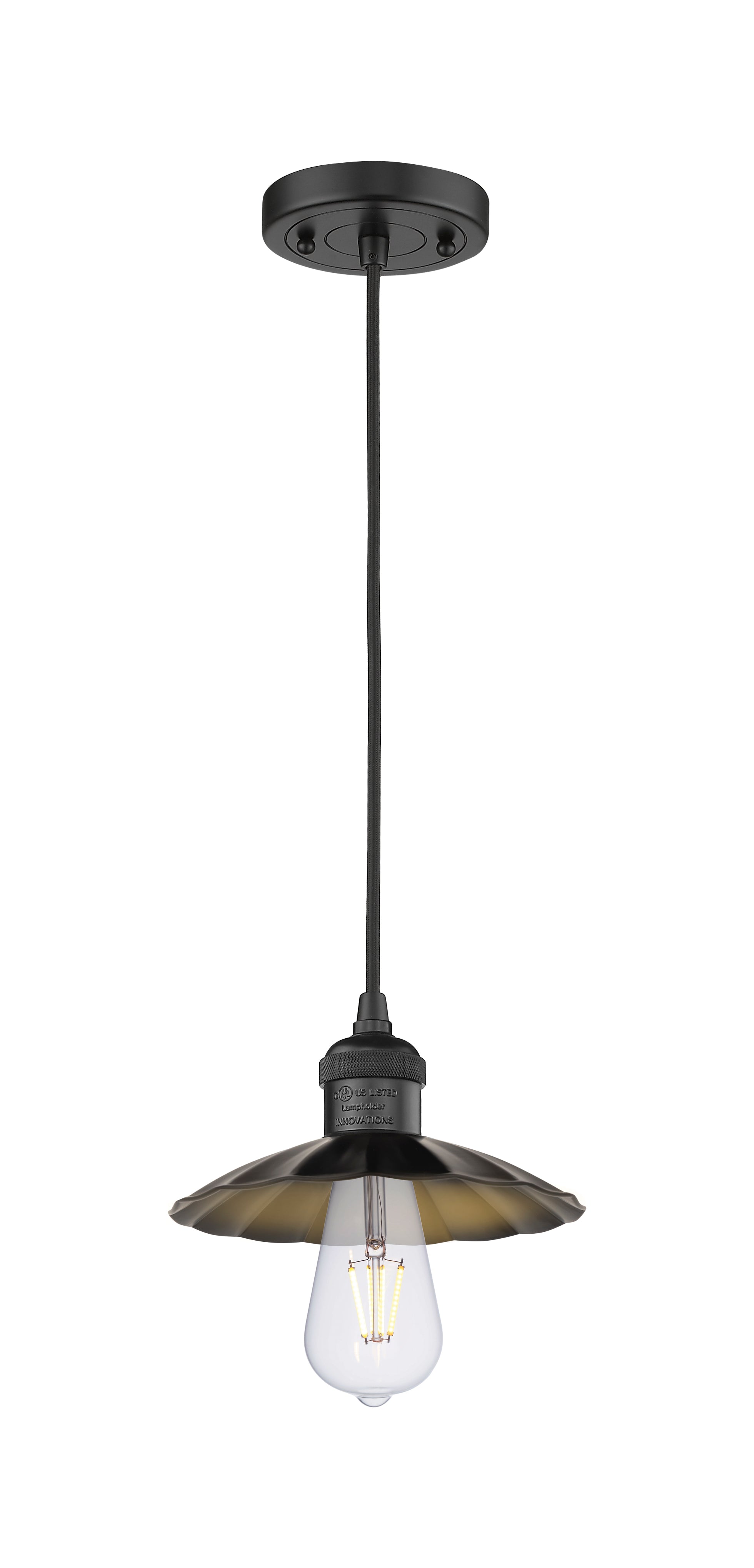 Franklin Restoration Mini Pendant Antique Copper