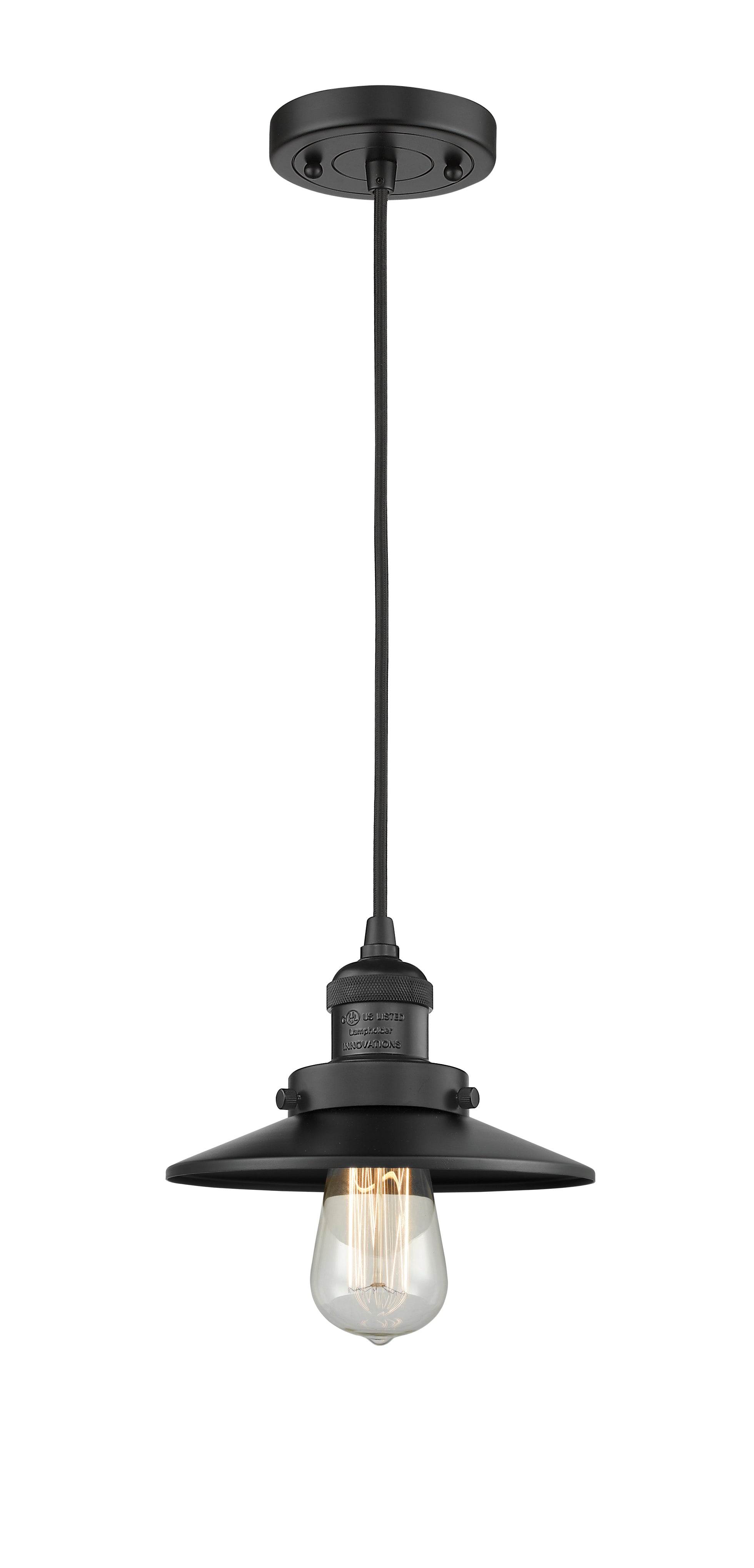 Franklin Restoration Mini Pendant Antique Brass