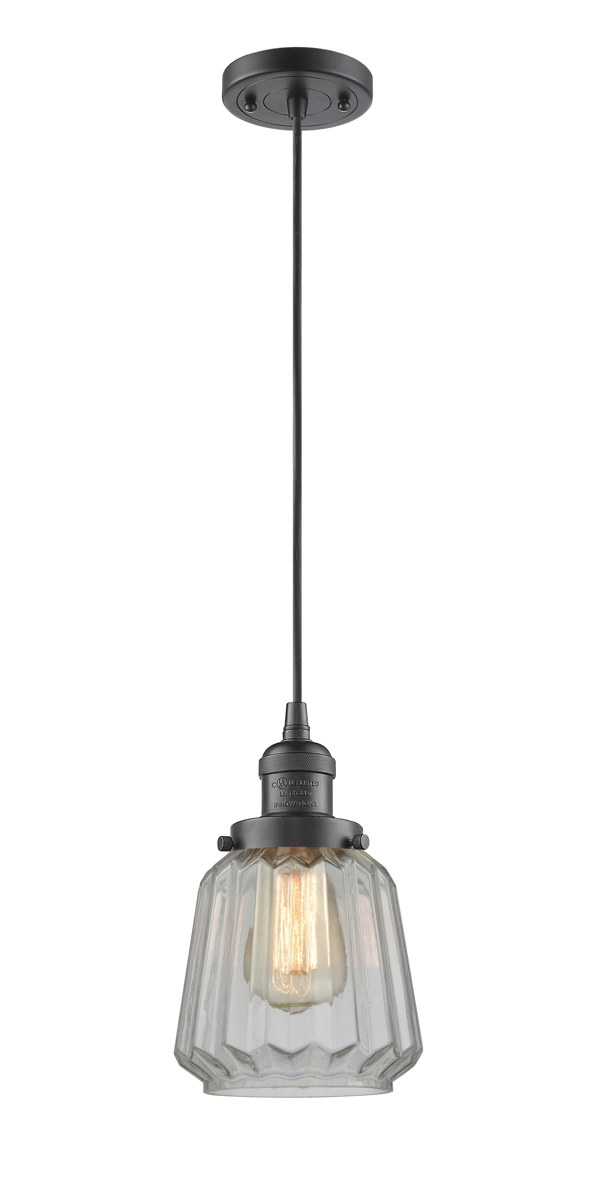 Franklin Restoration Mini Pendant Antique Brass