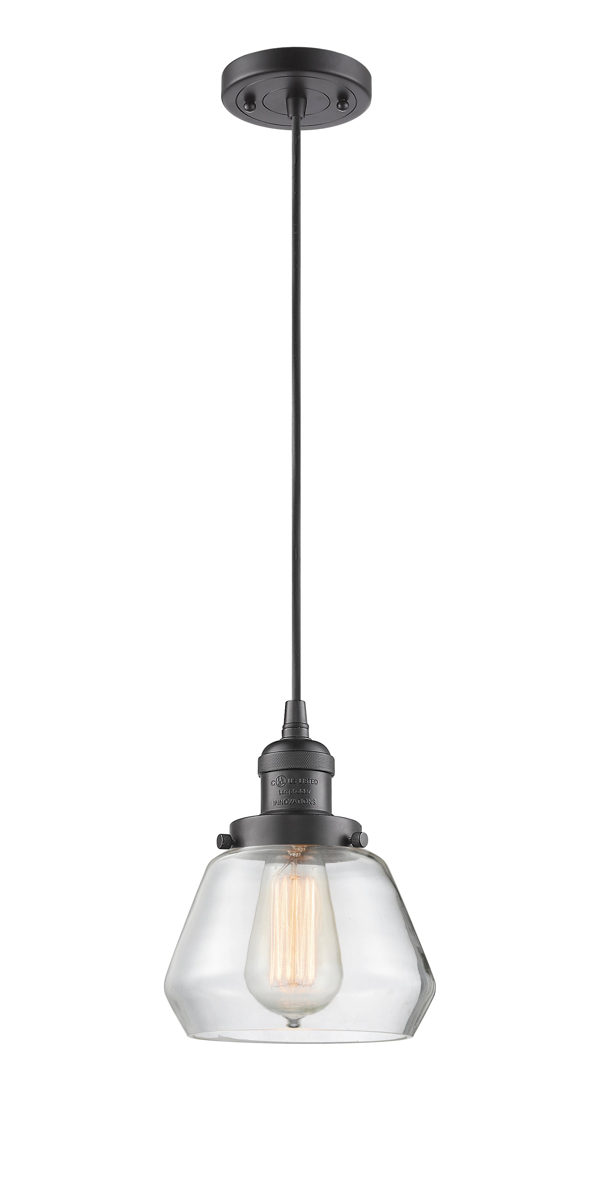 Franklin Restoration Mini Pendant Antique Brass
