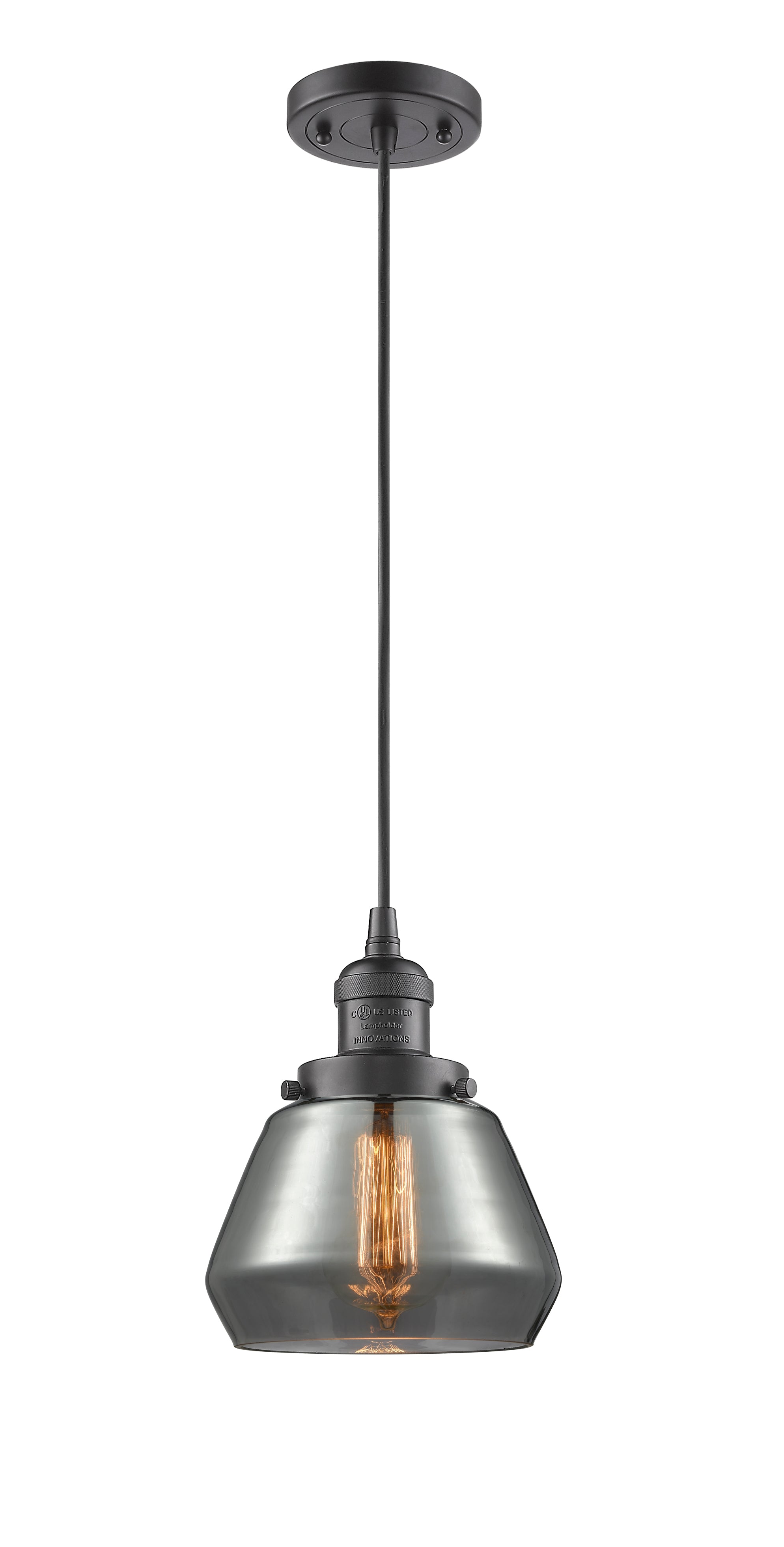 Franklin Restoration Mini Pendant Antique Brass