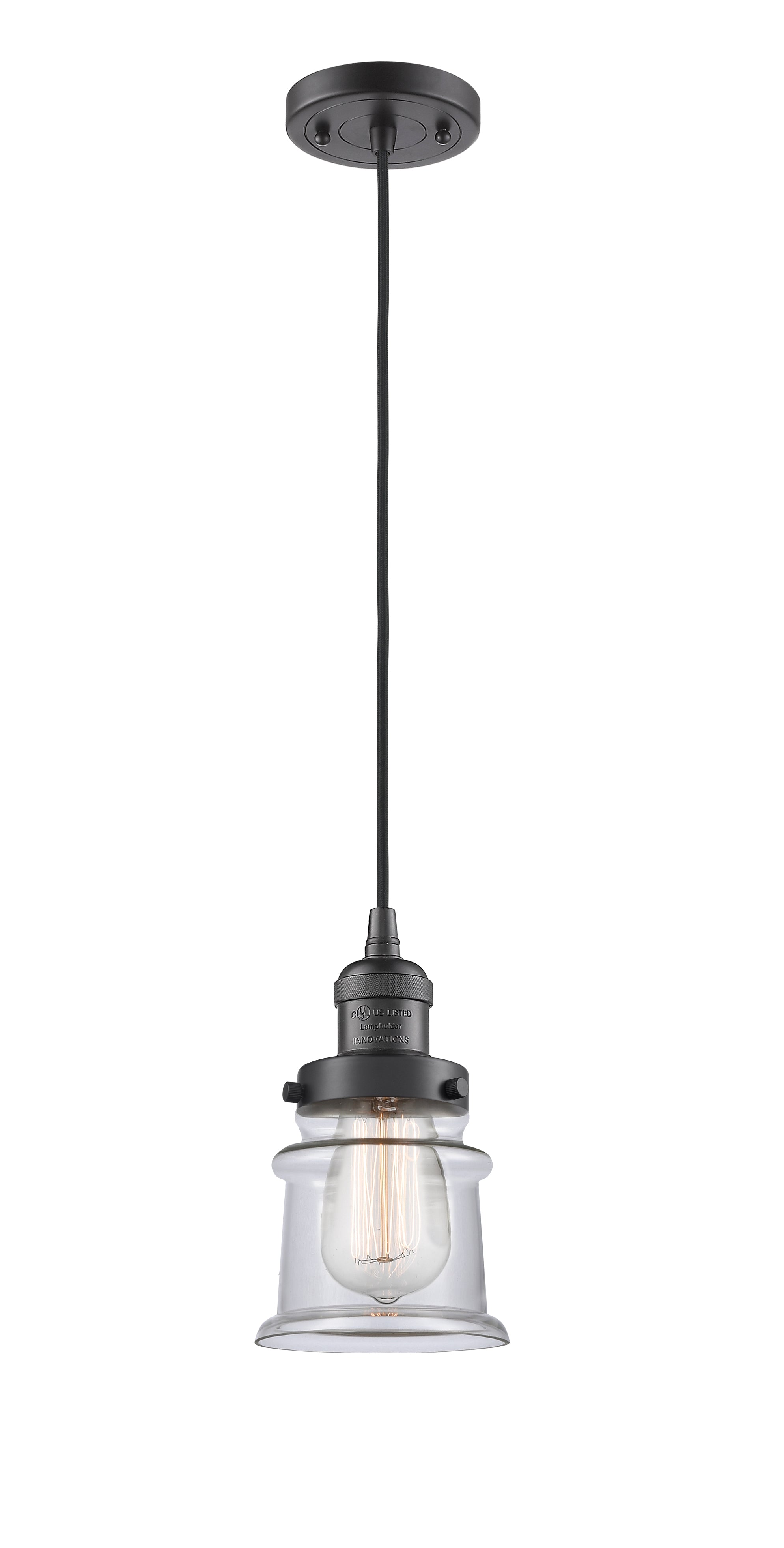 Franklin Restoration Mini Pendant Antique Brass