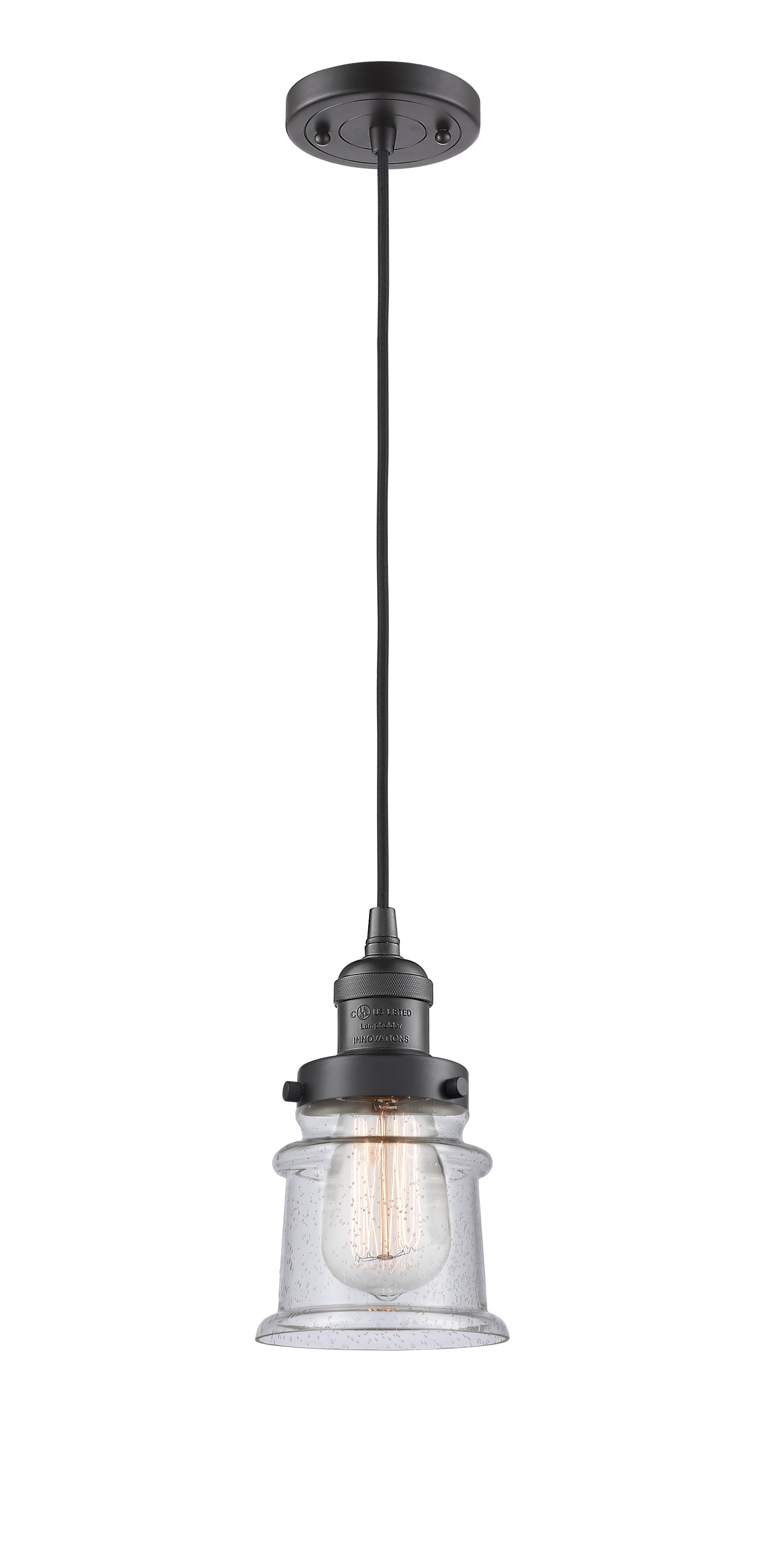 Franklin Restoration Mini Pendant Brass 5.25