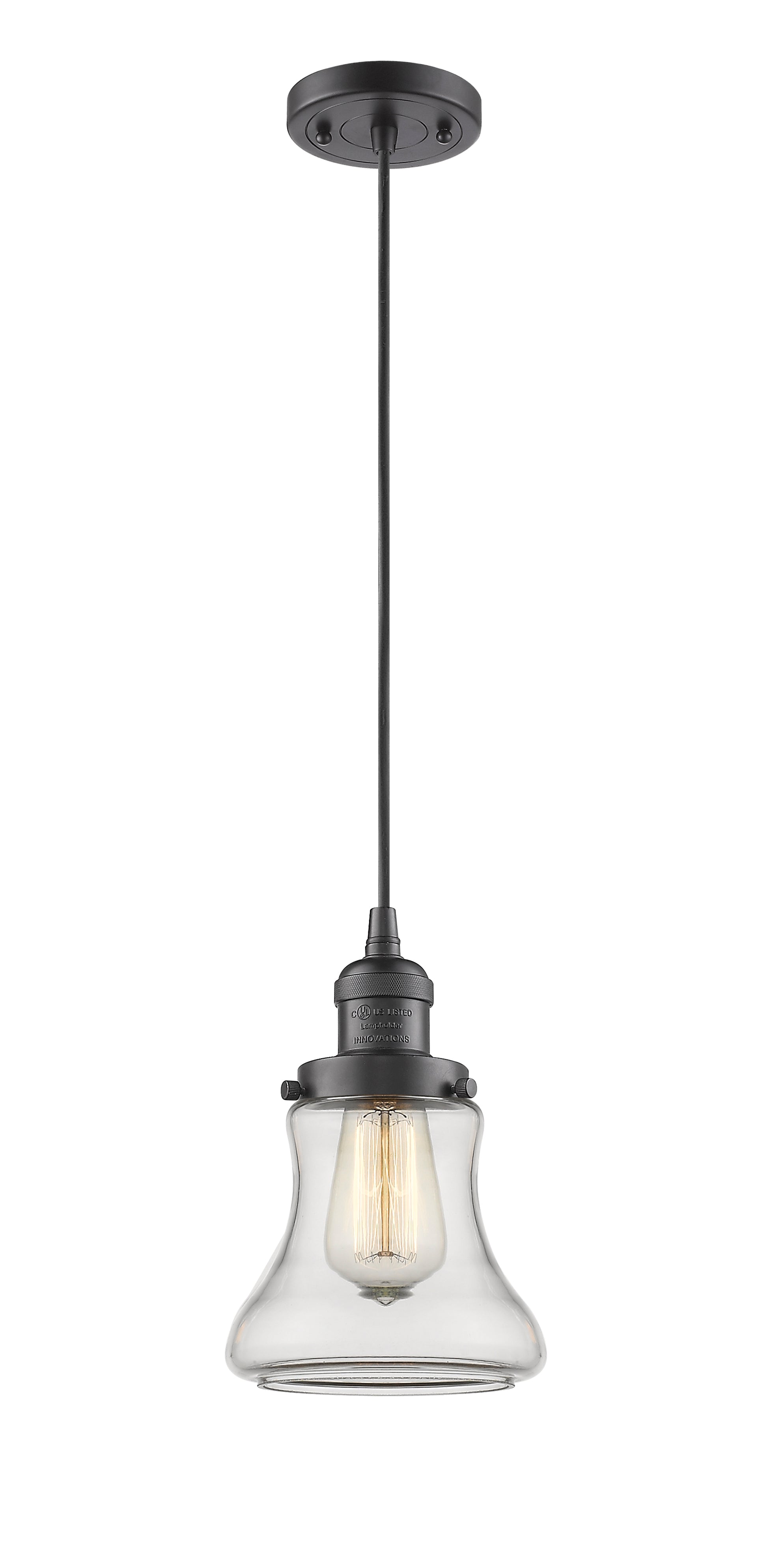 Franklin Restoration Mini Pendant Cast Brass
